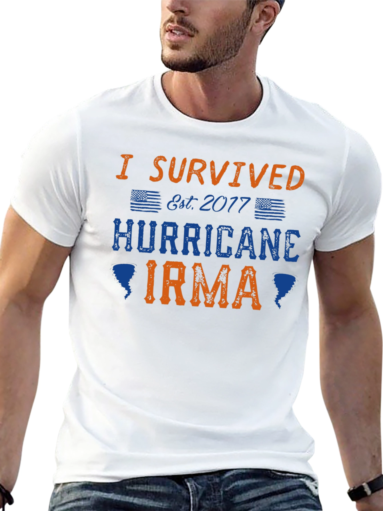 I Survived Hurricane Irma 2017 T-Shirt