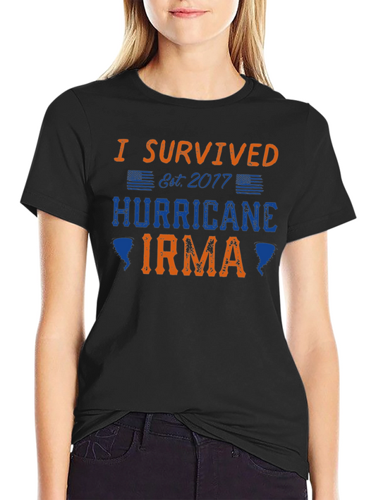 I Survived Hurricane Irma 2017 T-Shirt