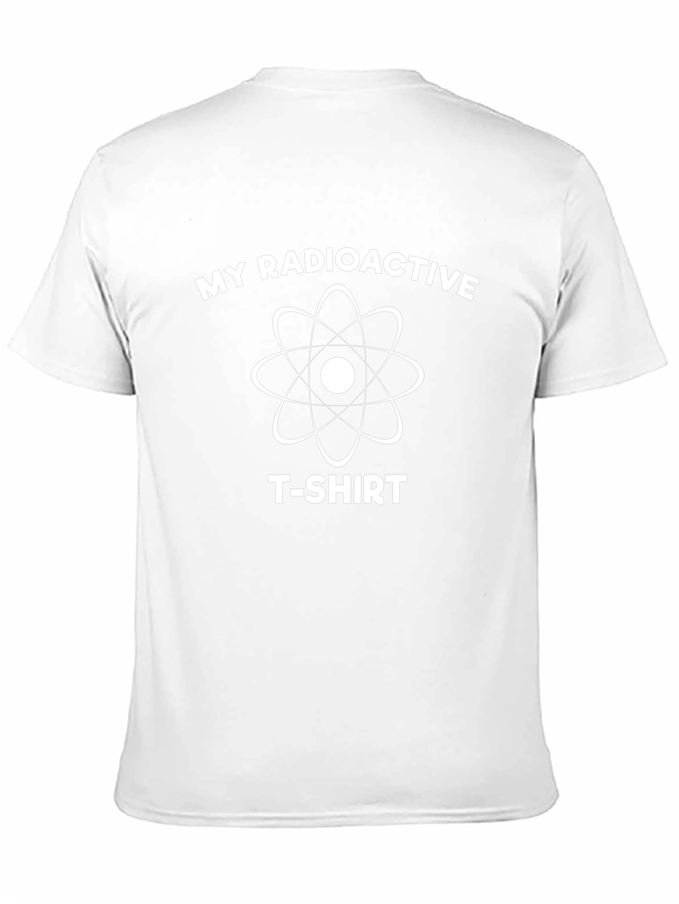 Radioactive Atom T-Shirt - Science Geek Style