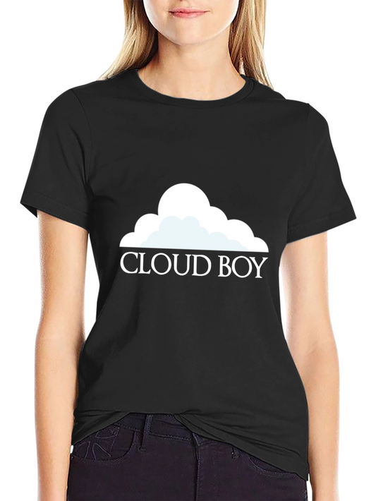 Cloud Boy Graphic Tee - Trendy Comfort
