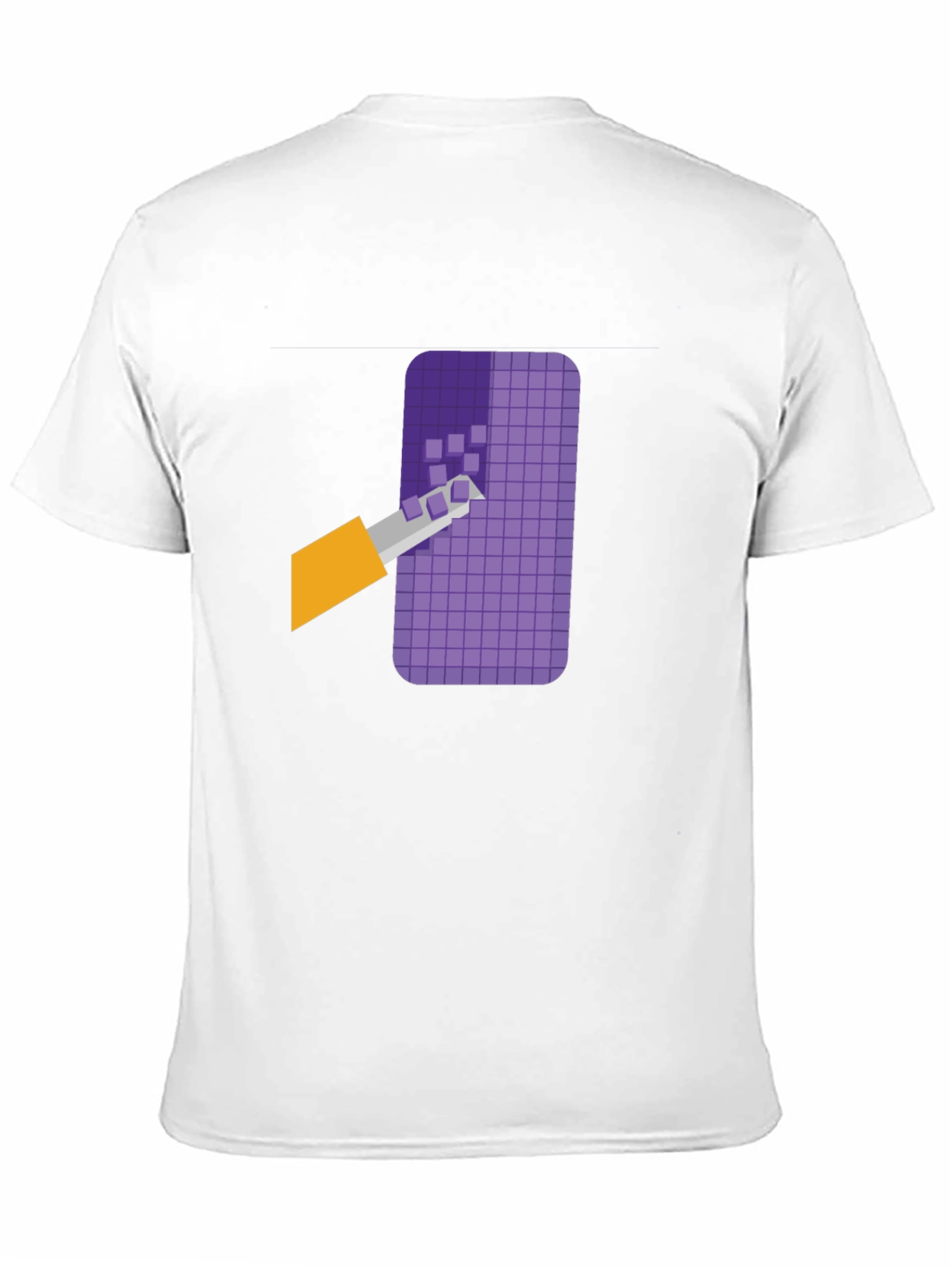 Pixelated Art T-Shirt - Modern Graphic Tee