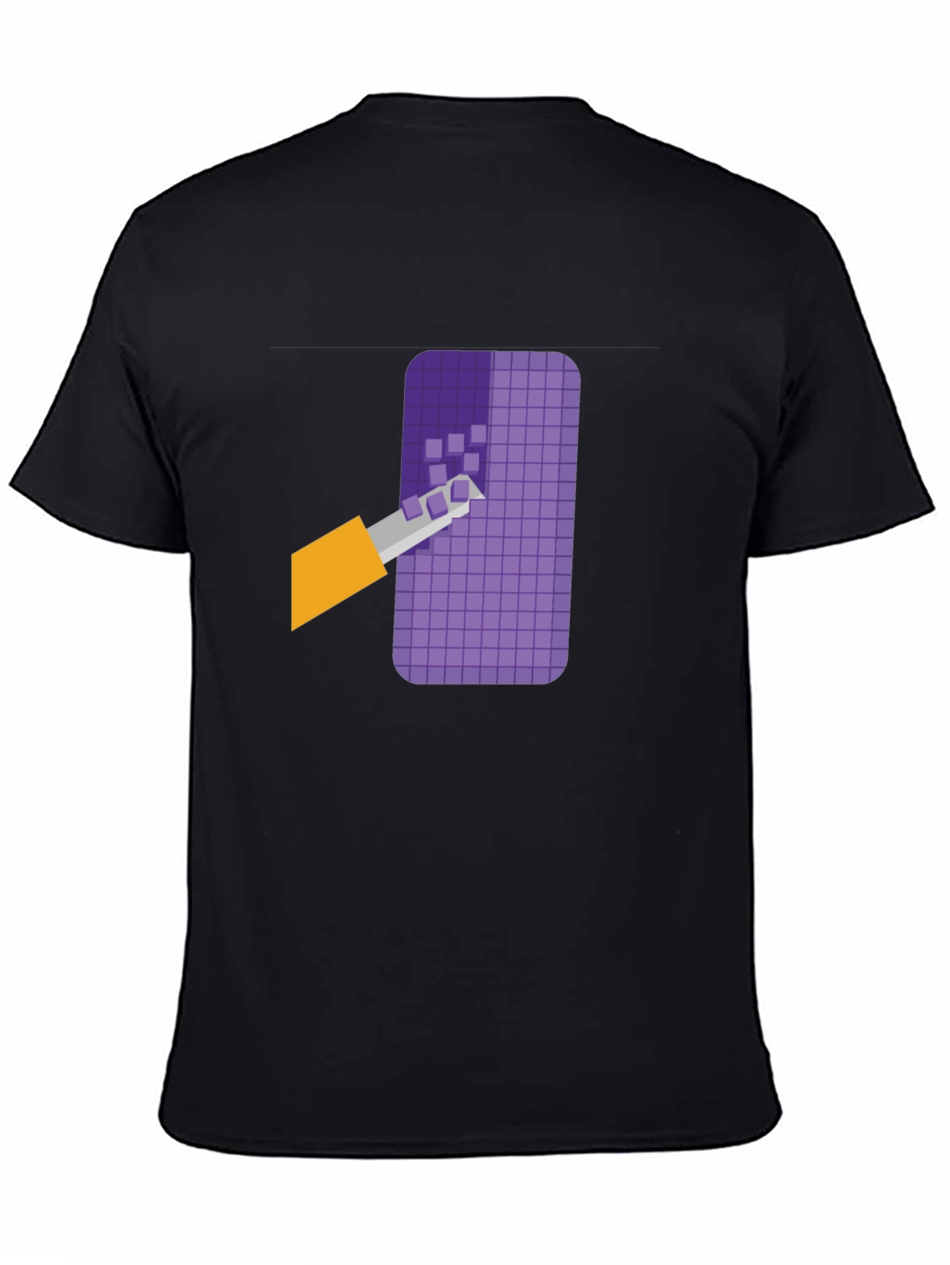 Pixelated Art T-Shirt - Modern Graphic Tee