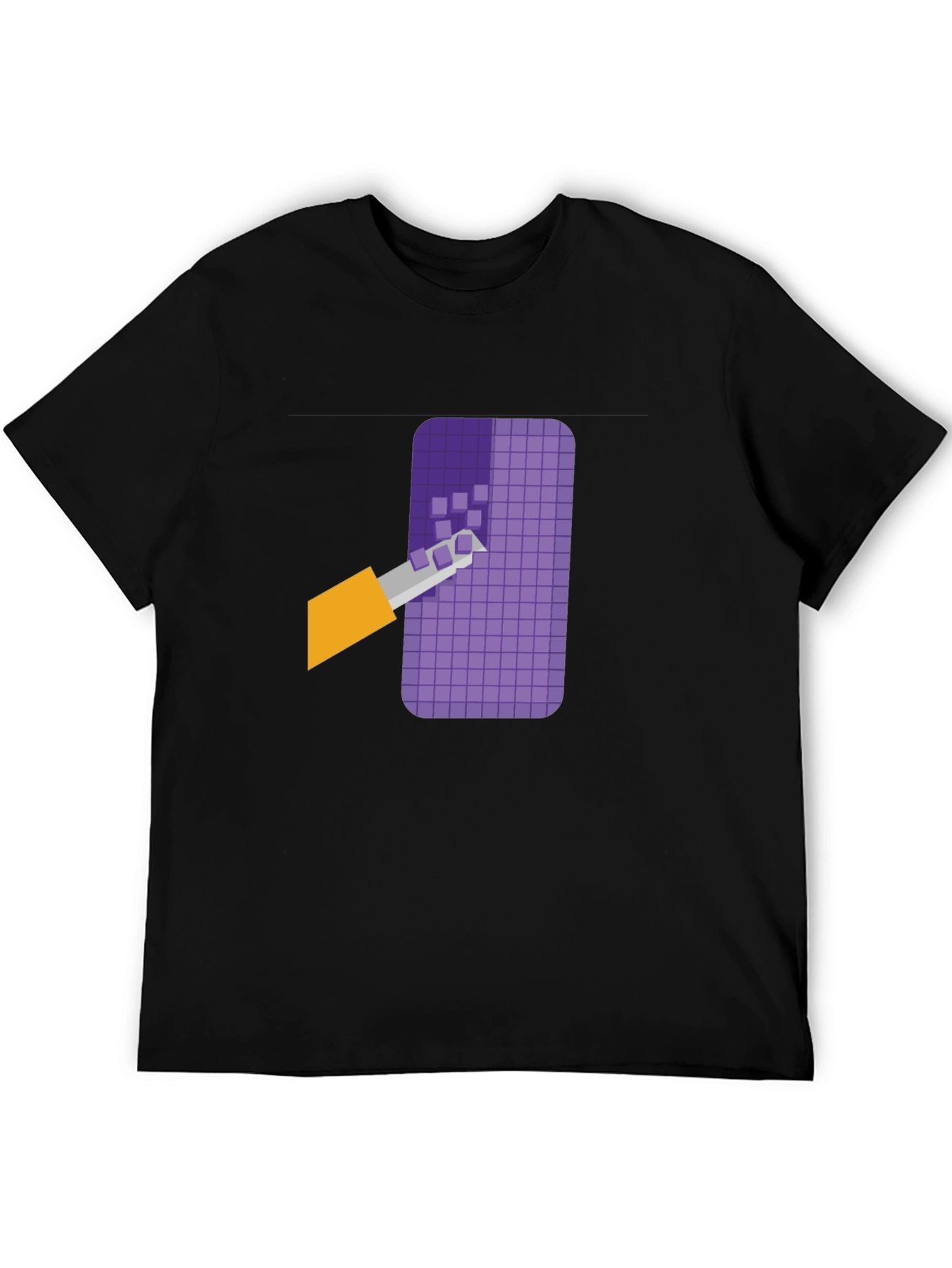 Pixelated Art T-Shirt - Modern Graphic Tee
