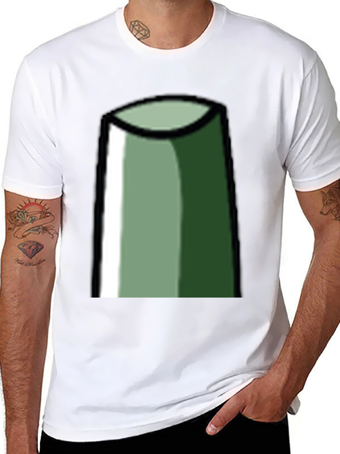 Green Among Us Crewmate T-Shirt