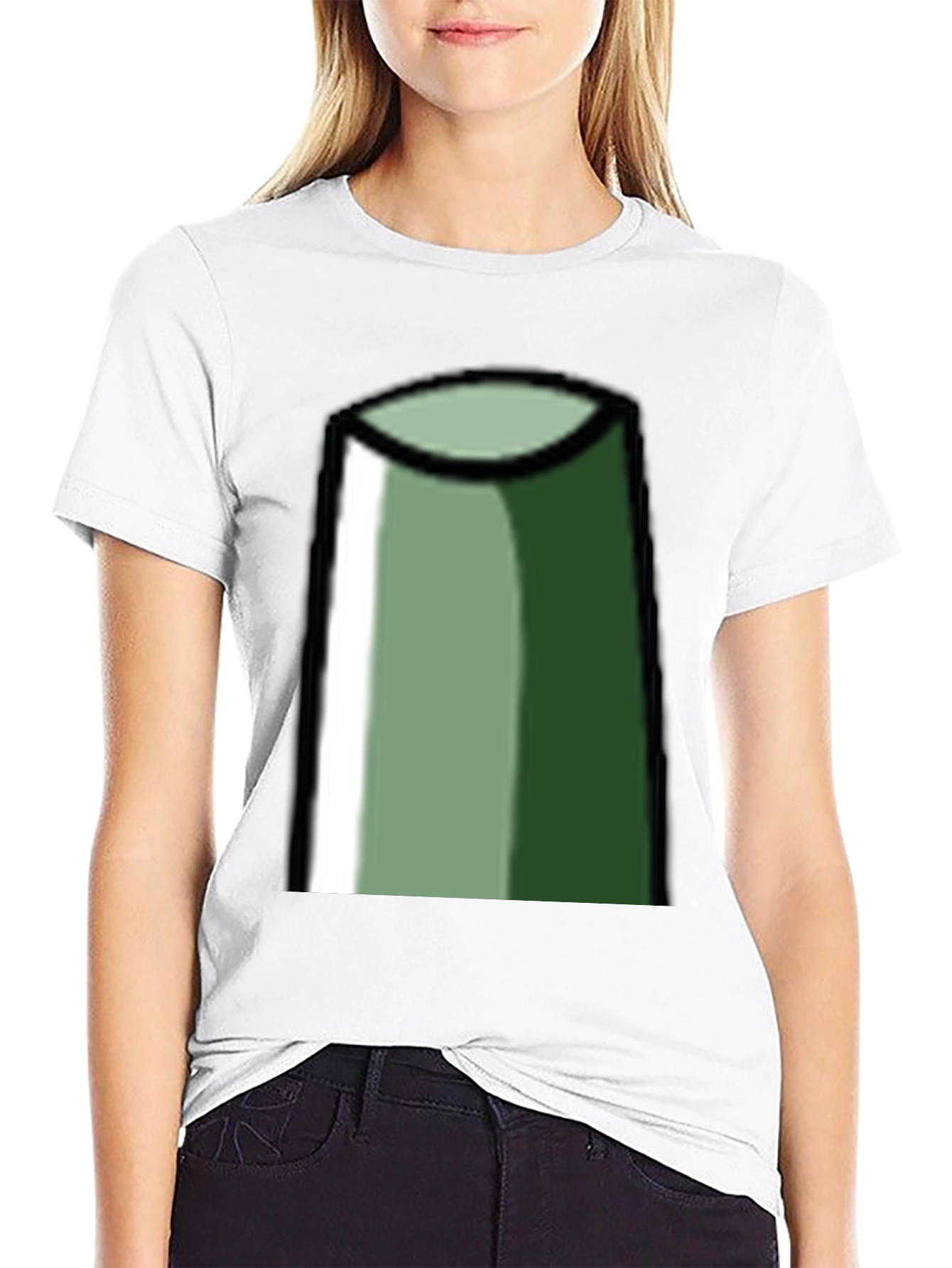 Green Among Us Crewmate T-Shirt
