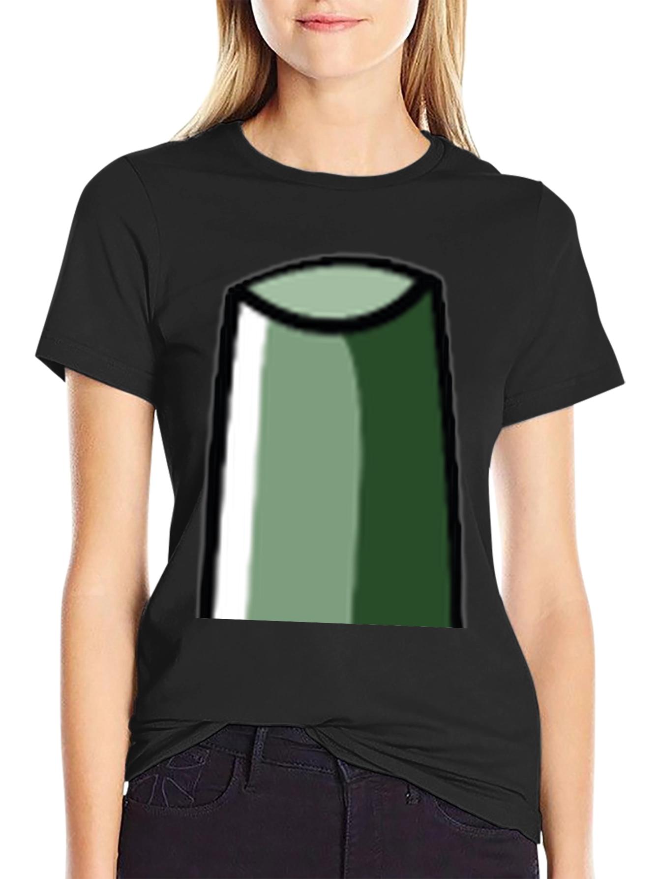 Green Among Us Crewmate T-Shirt