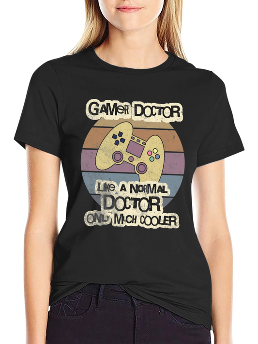 Gamer Doctor T-Shirt - Funny Novelty Tee