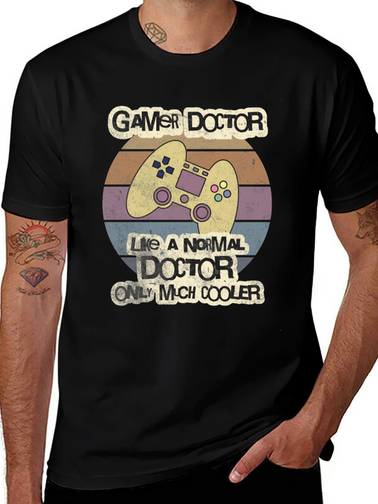 Gamer Doctor T-Shirt - Funny Novelty Tee