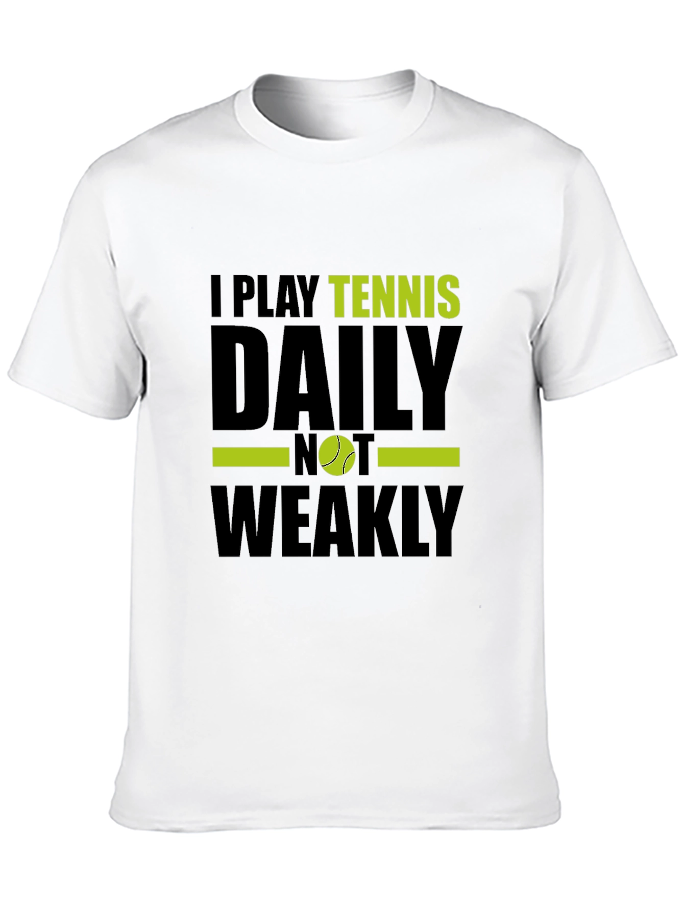 Tennis Player Graphic T-Shirt - Daily NOT Weakly!