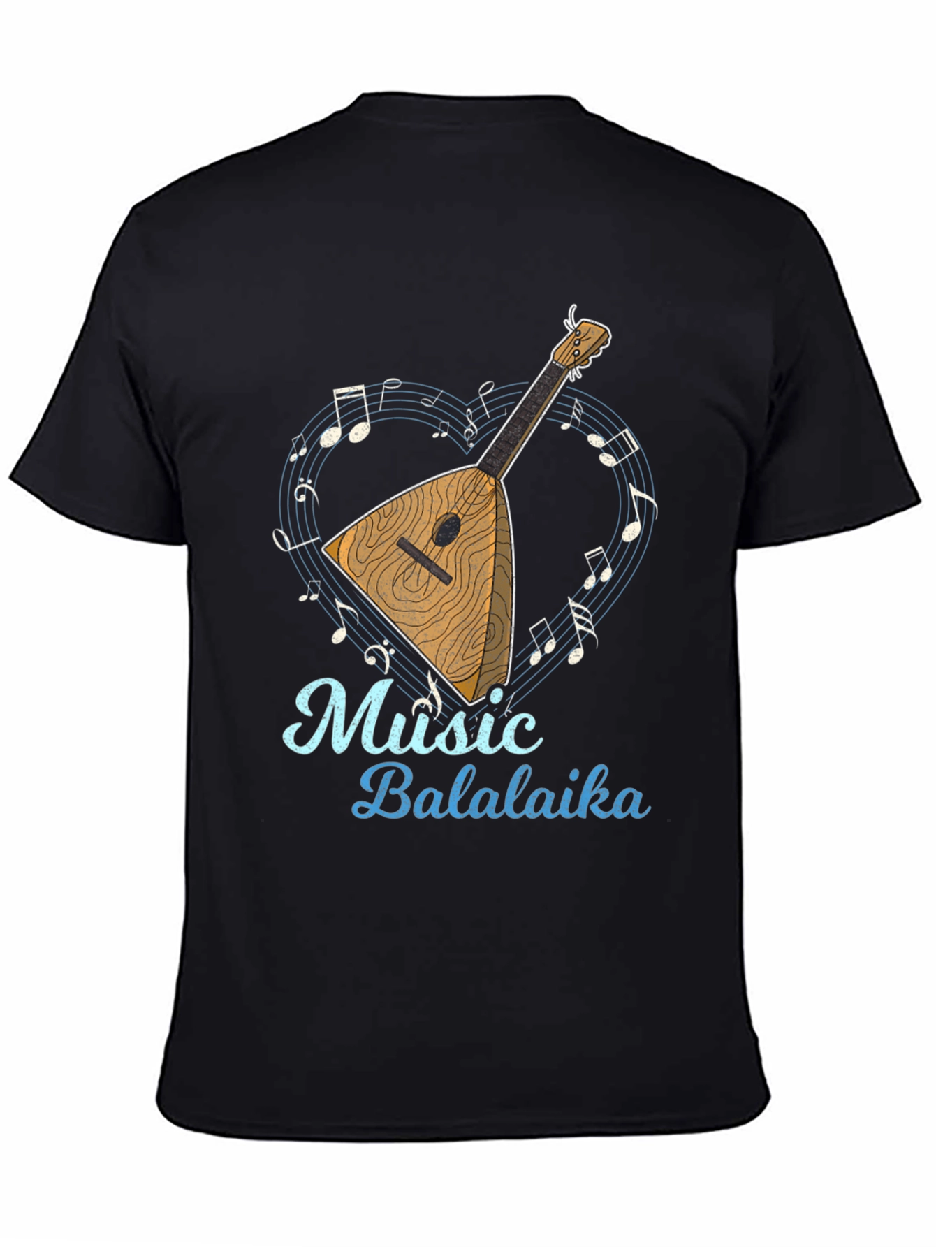 Music Balalaika Graphic T-Shirt