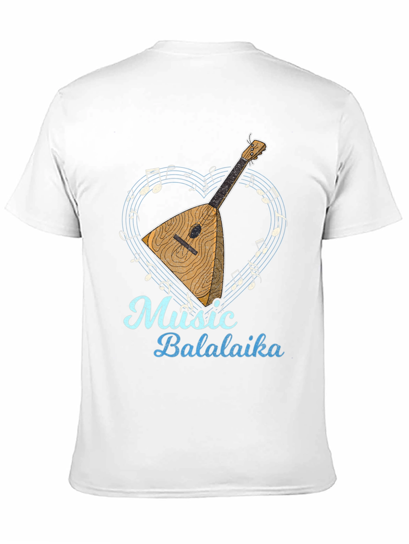 Music Balalaika Graphic T-Shirt
