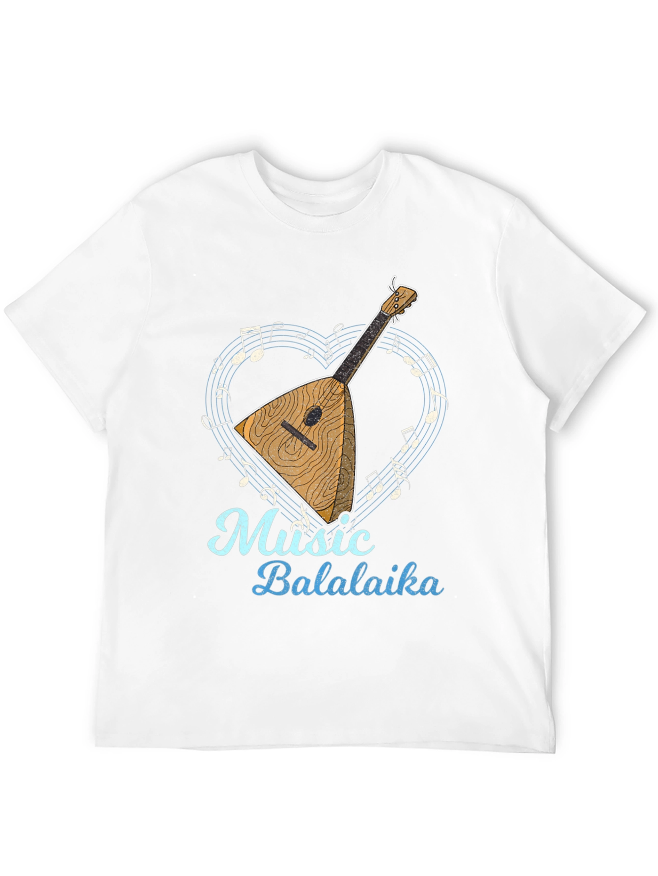 Music Balalaika Graphic T-Shirt