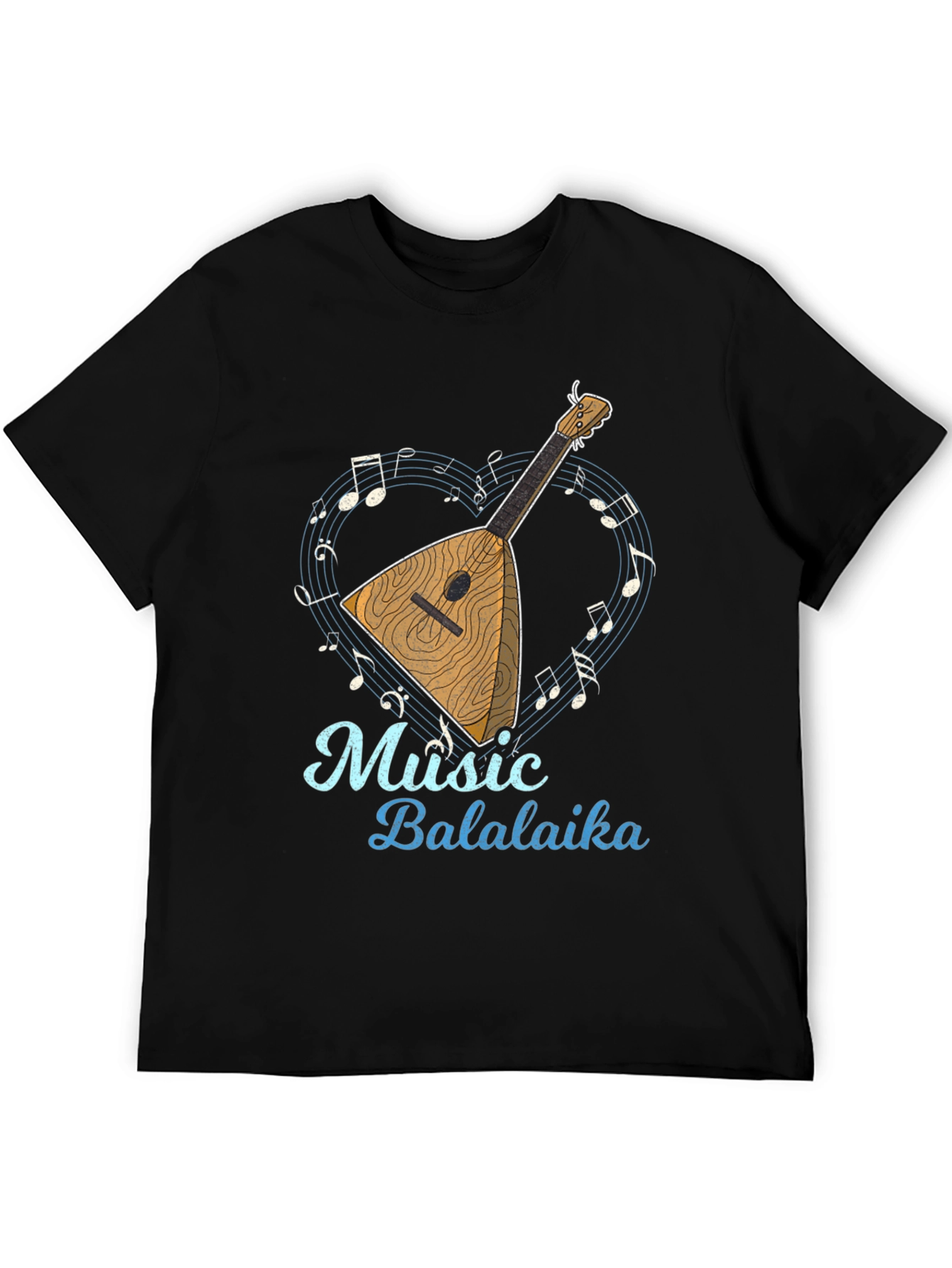 Music Balalaika Graphic T-Shirt