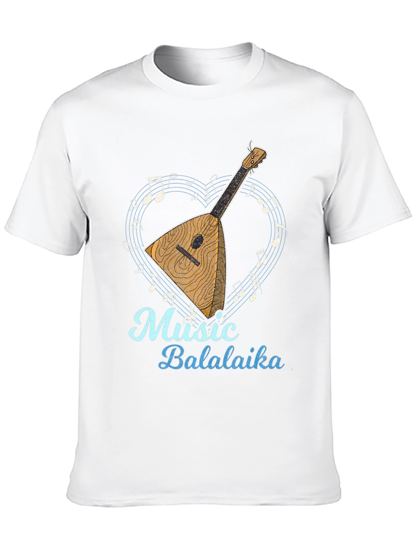 Music Balalaika Graphic T-Shirt