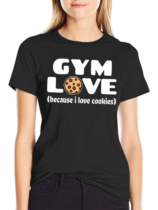 Gym Love Cookies Graphic Tee