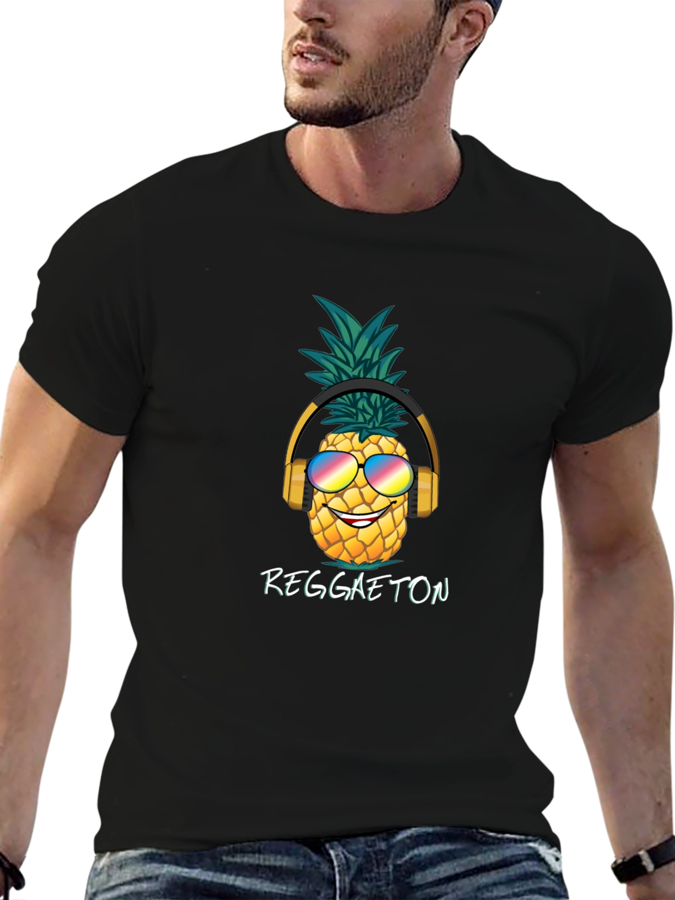 Reggaeton Pineapple T-Shirt
