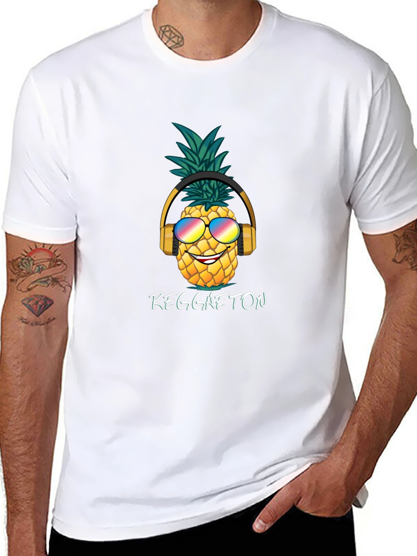 Reggaeton Pineapple T-Shirt