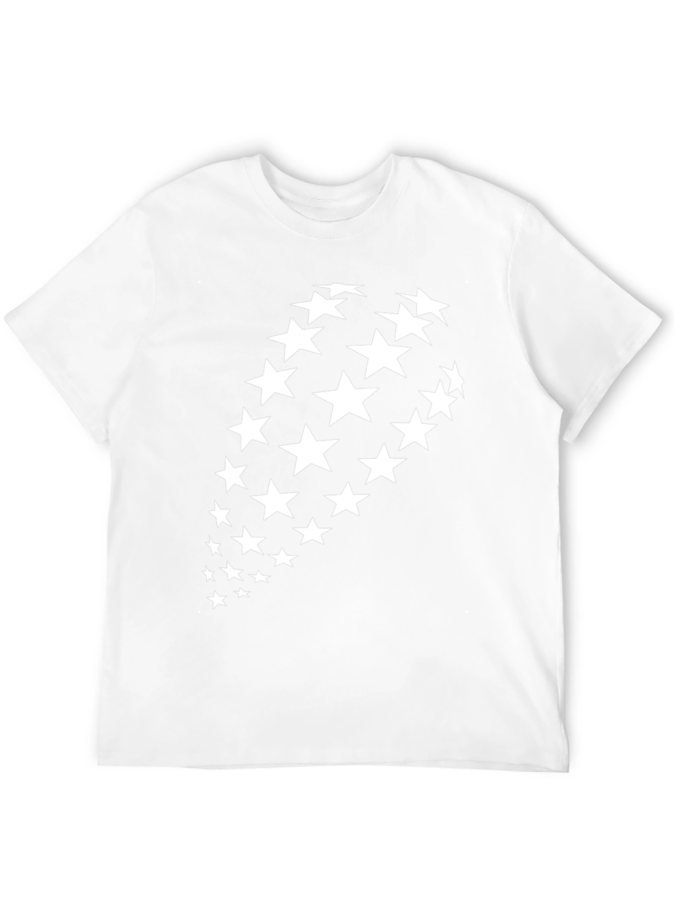 Starry Graphic Black T-Shirt