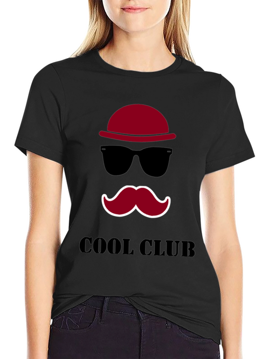 Cool Club Graphic Tee - Stylish & Unique Design