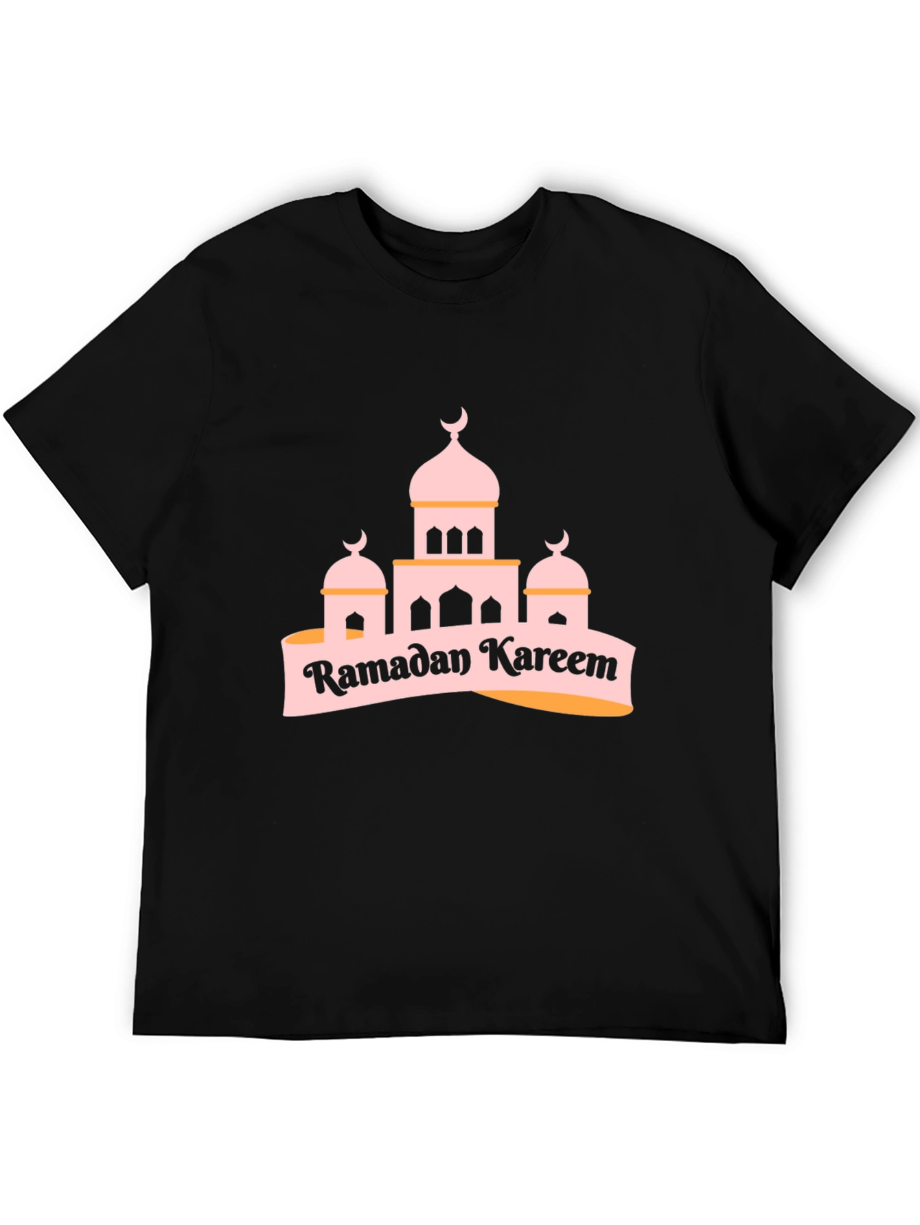 Ramadan Kareem T-Shirt - Festive Black Tee