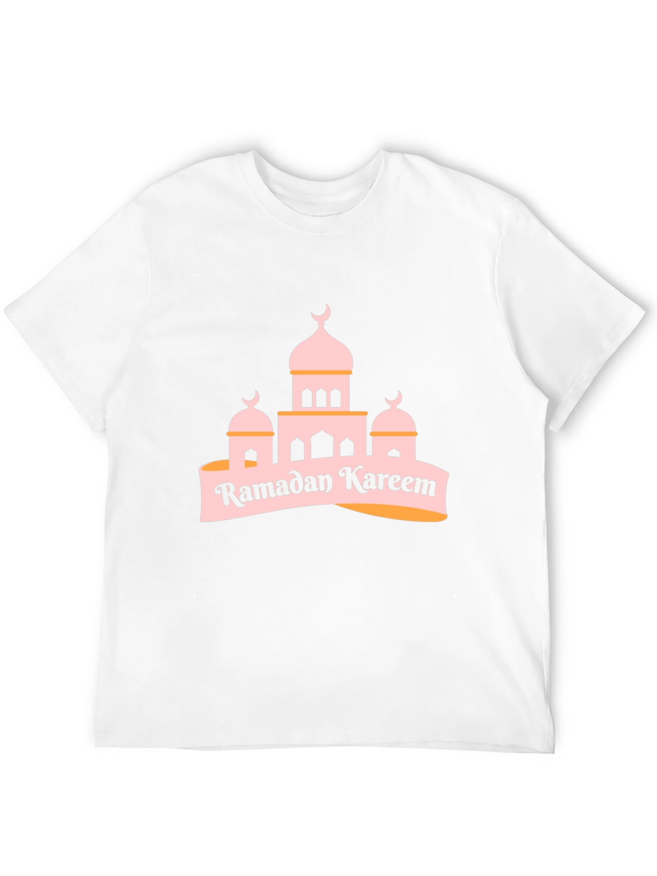Ramadan Kareem T-Shirt - Festive Black Tee