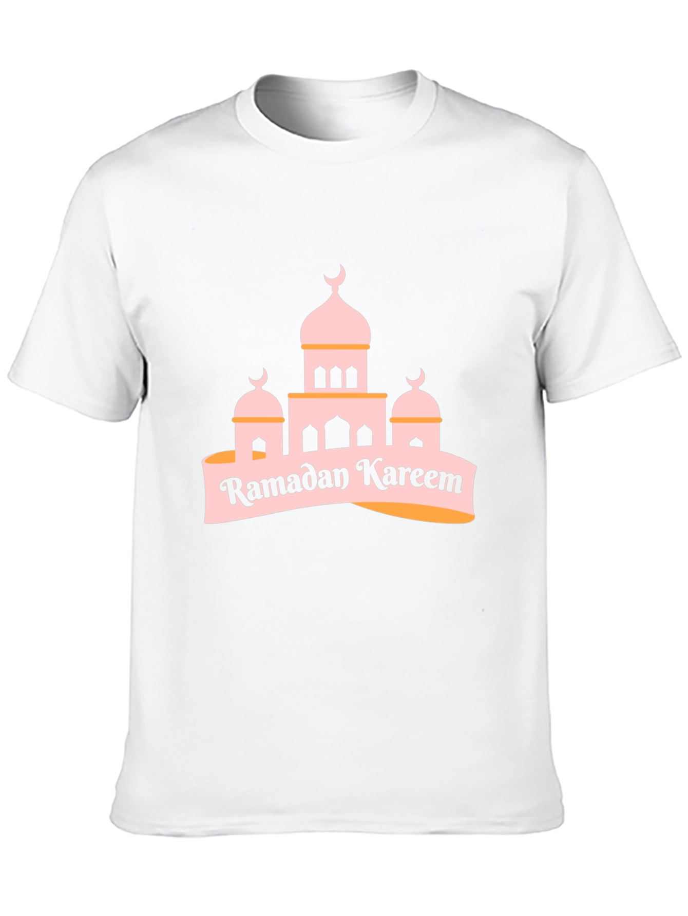 Ramadan Kareem T-Shirt - Festive Black Tee