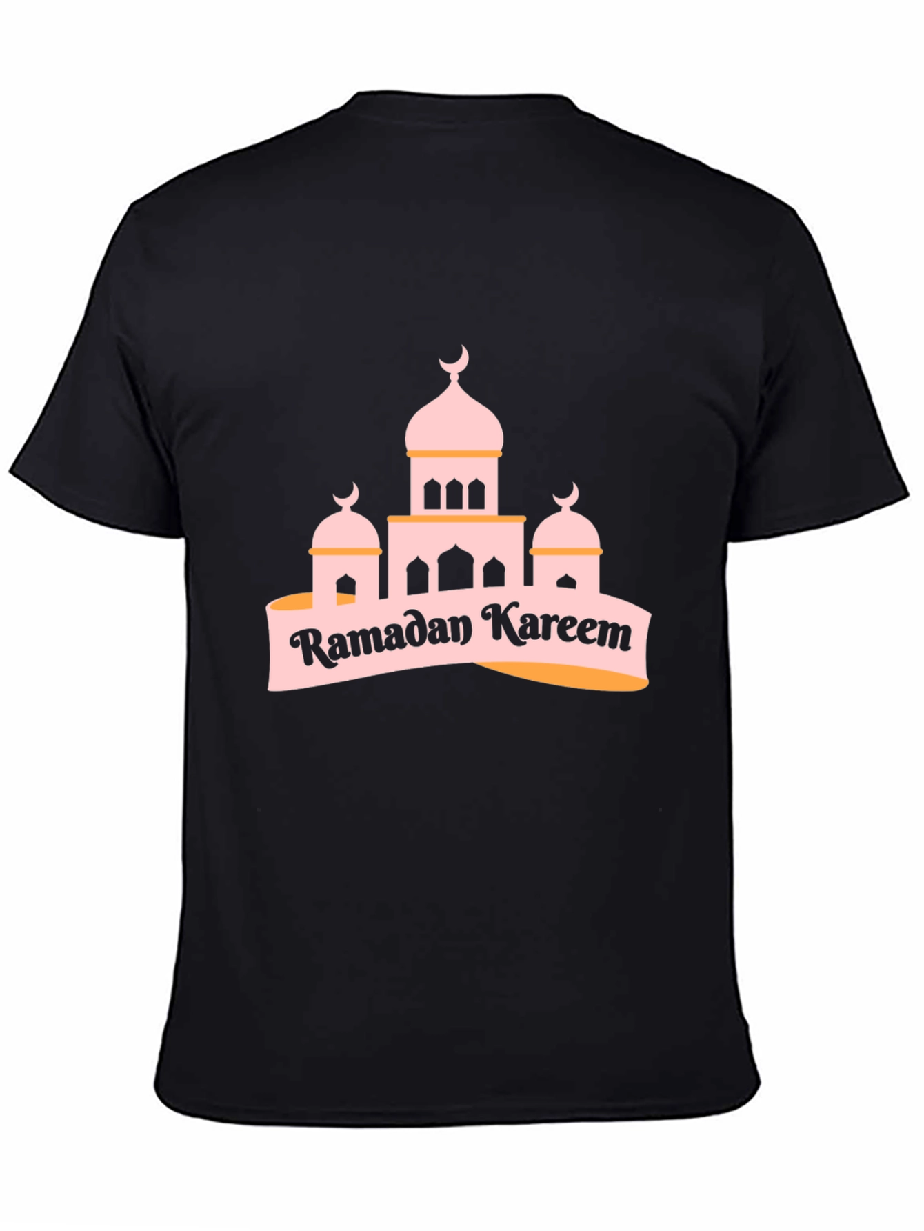 Ramadan Kareem T-Shirt - Festive Black Tee