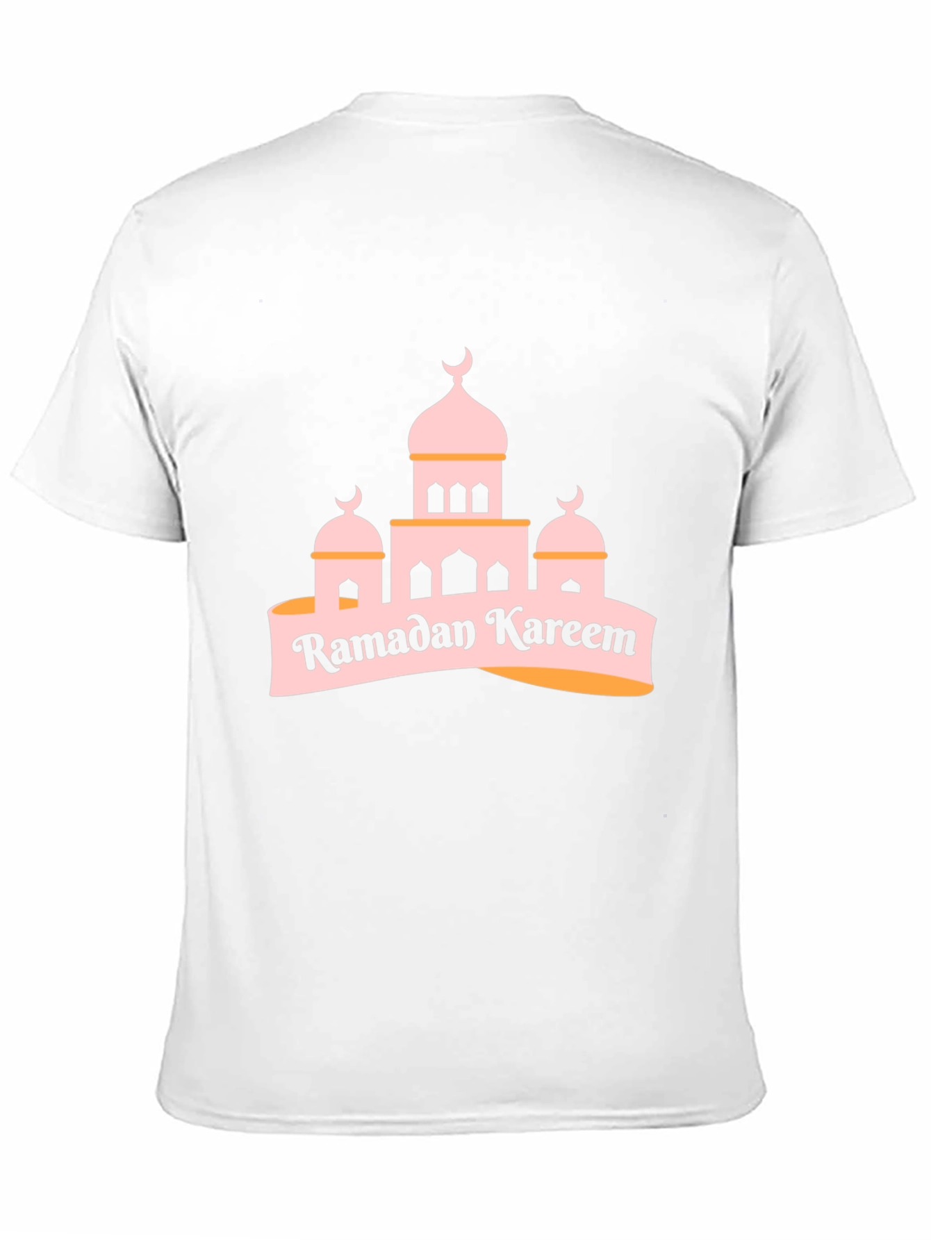 Ramadan Kareem T-Shirt - Festive Black Tee