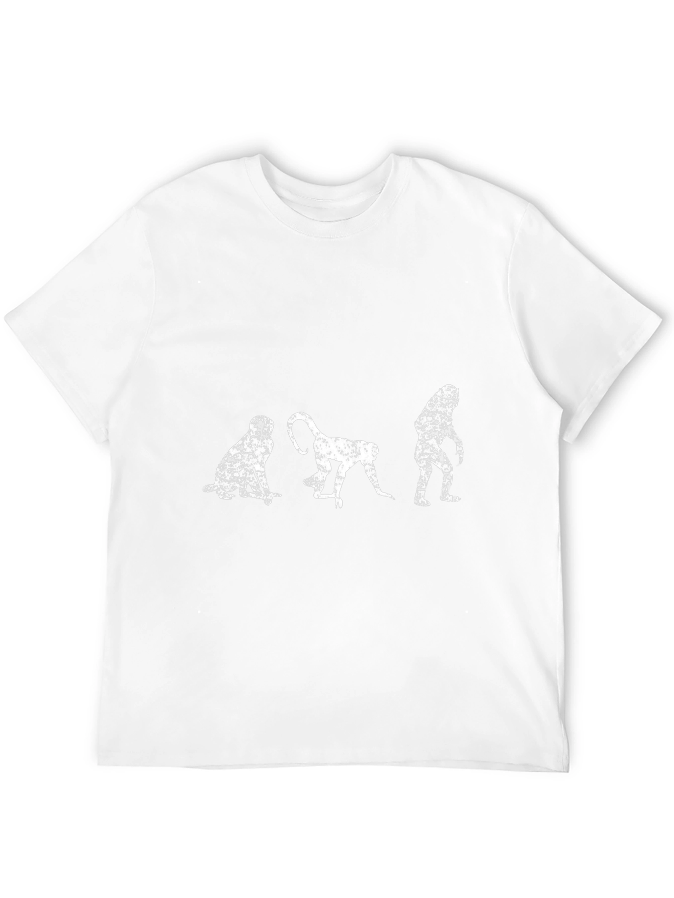 Evolution Graphic T-Shirt - Black Cotton Tee