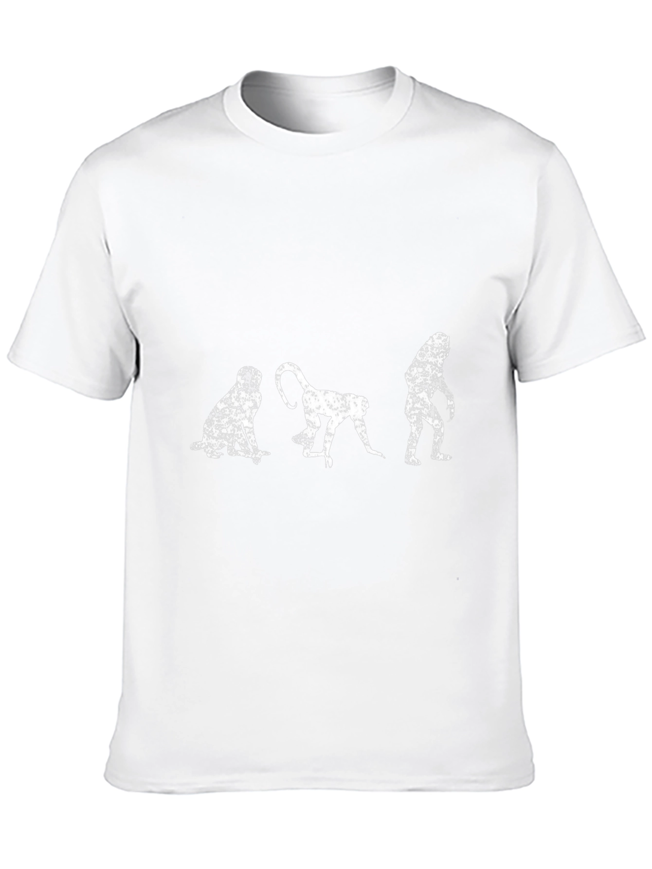 Evolution Graphic T-Shirt - Black Cotton Tee