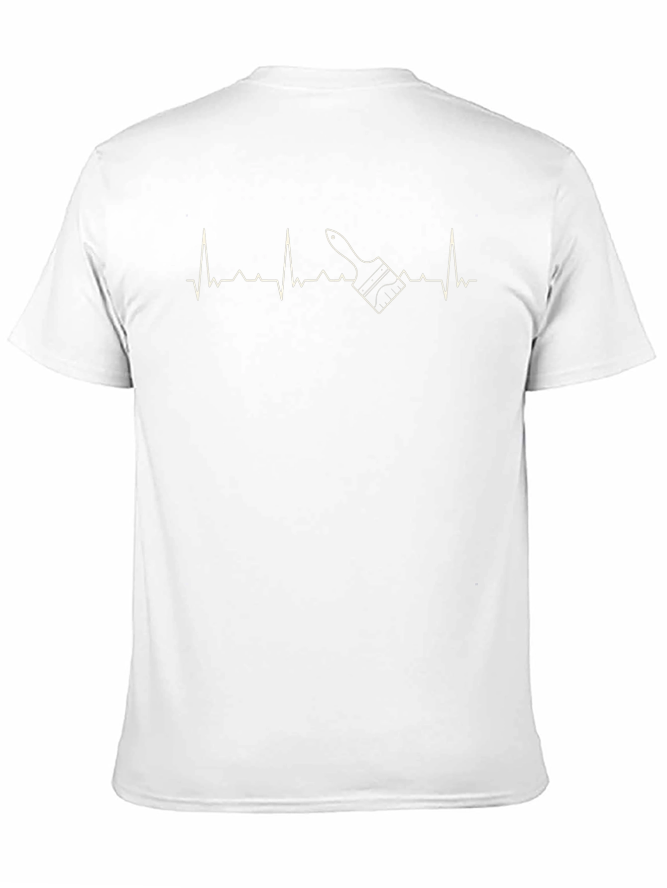 Painter Heartbeat T-Shirt - Artistic Expression