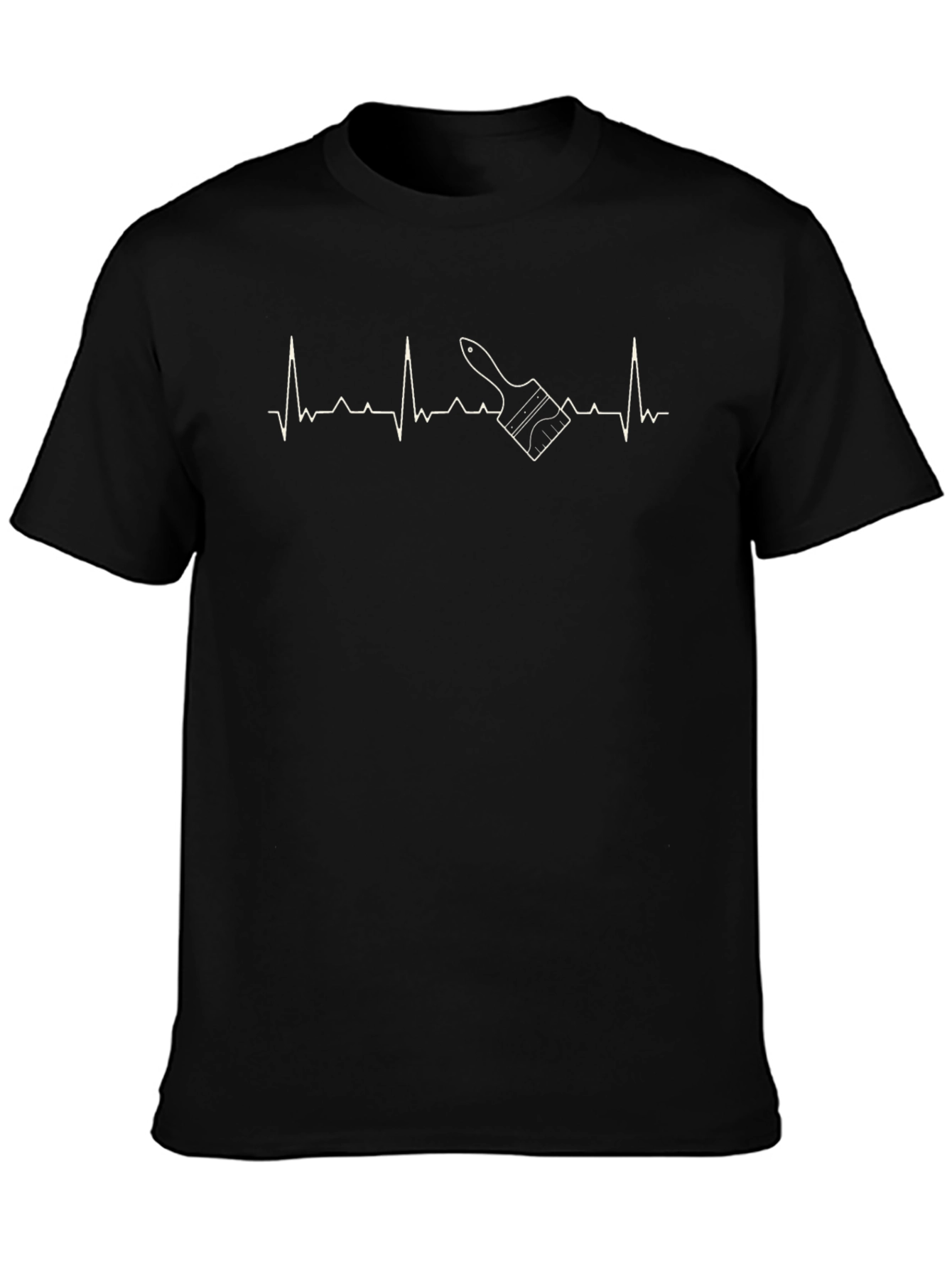 Painter Heartbeat T-Shirt - Artistic Expression