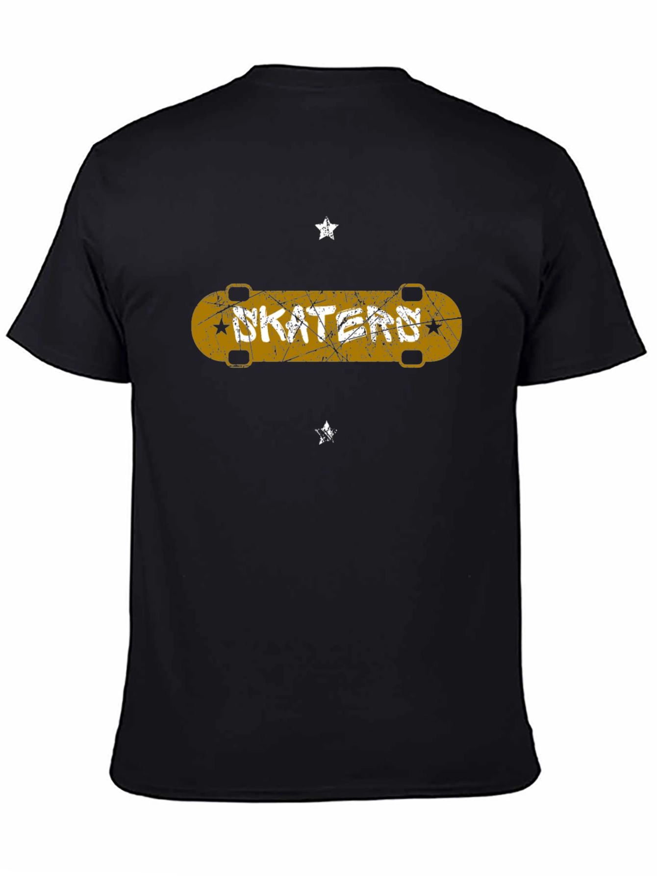 Skateboard Graphic T-Shirt - Cool Casual Wear