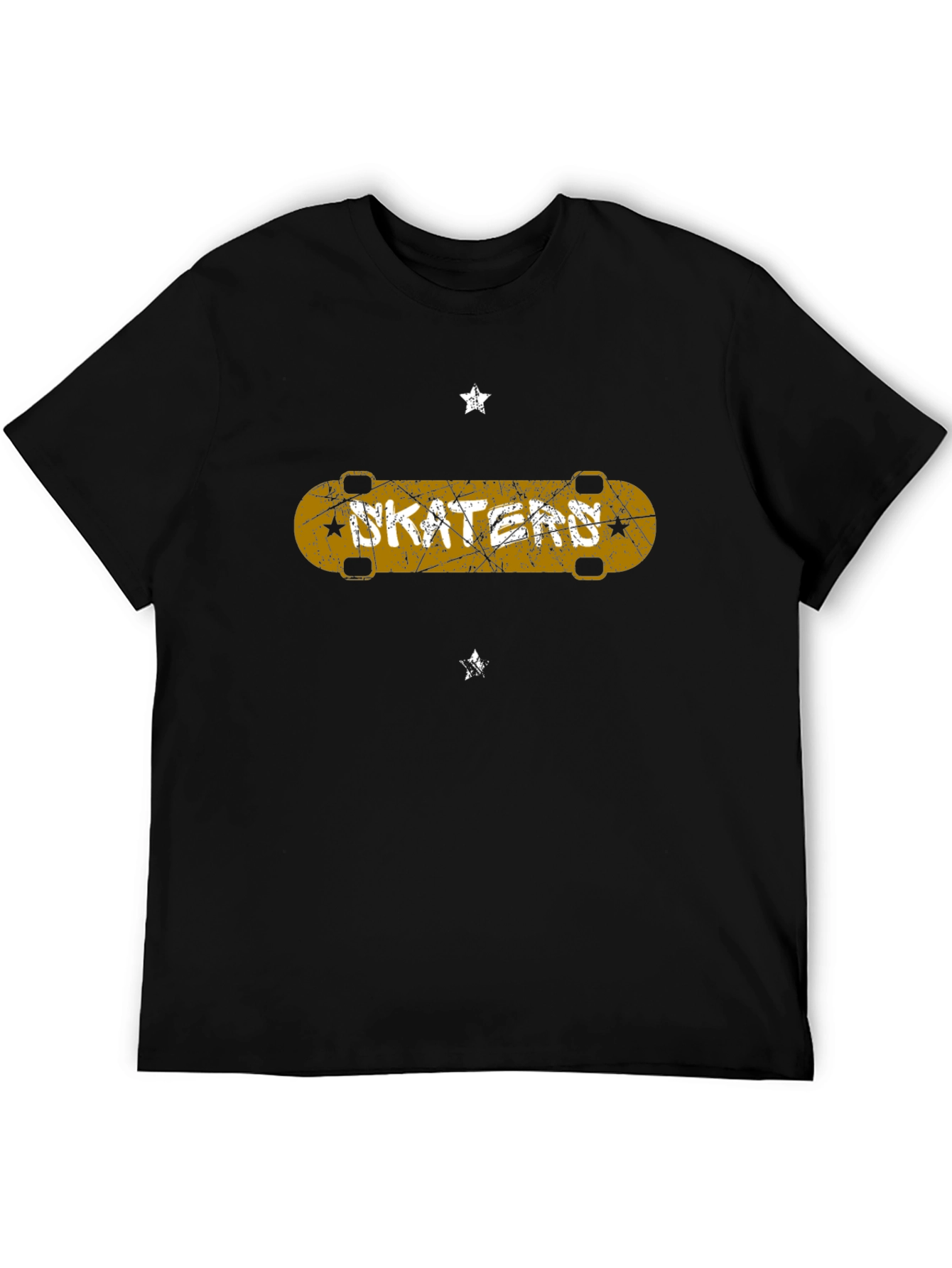 Skateboard Graphic T-Shirt - Cool Casual Wear