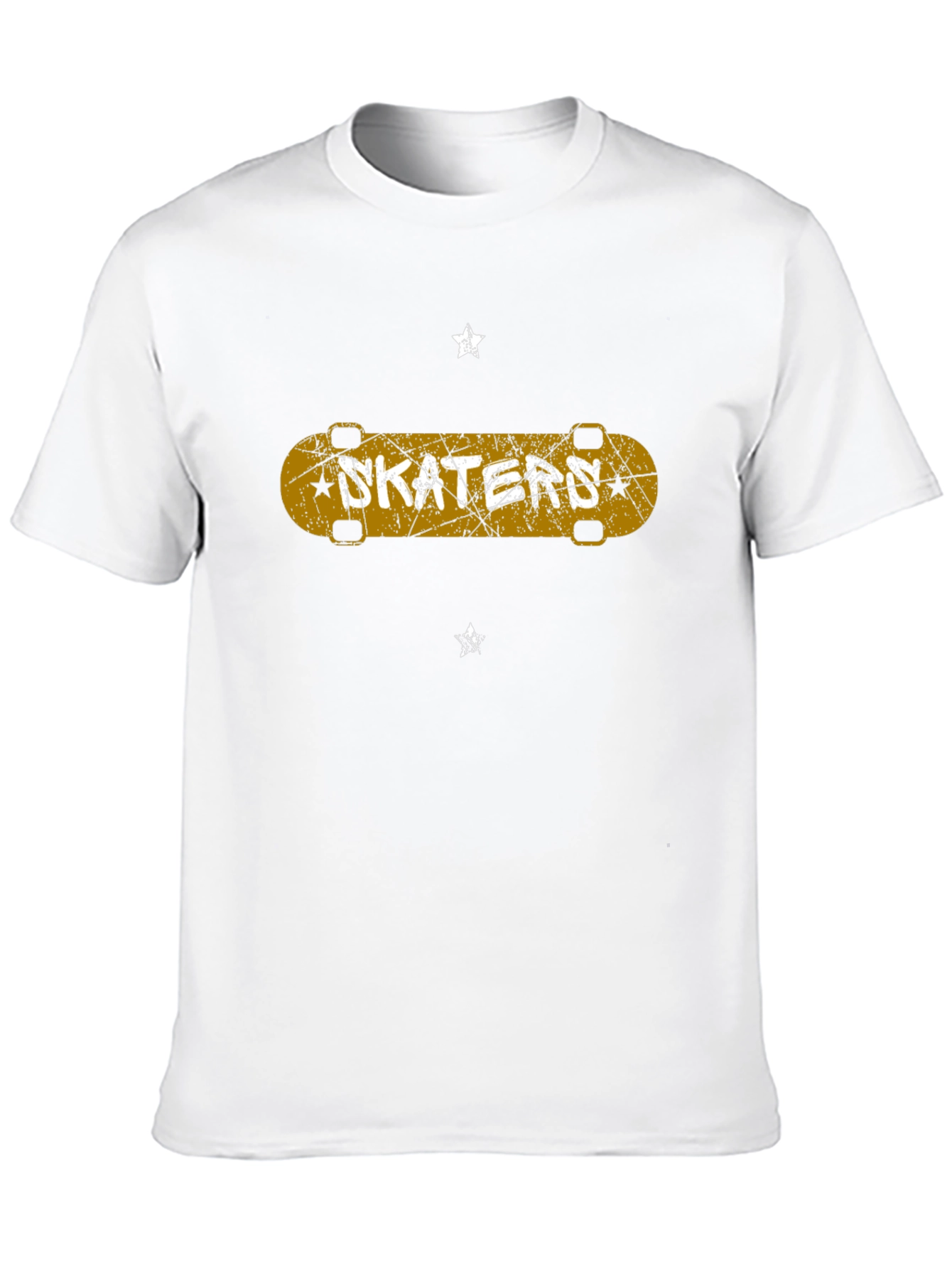 Skateboard Graphic T-Shirt - Cool Casual Wear