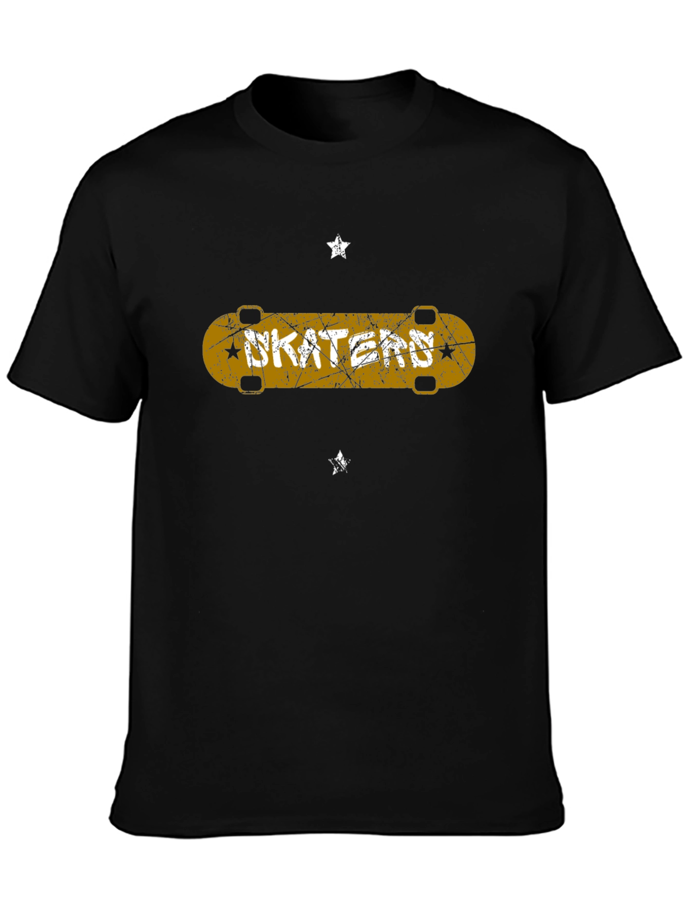 Skateboard Graphic T-Shirt - Cool Casual Wear