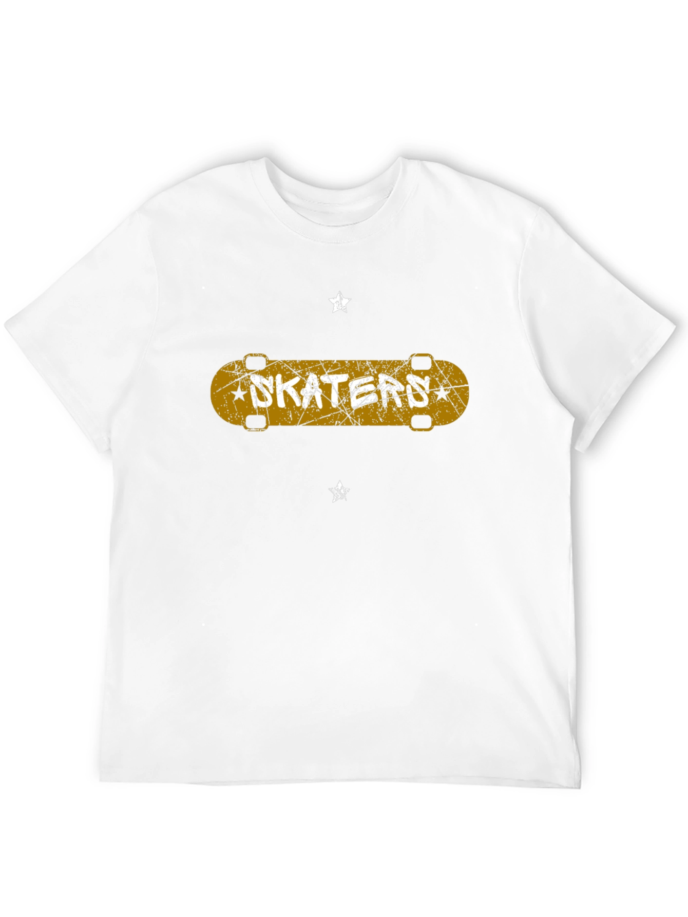 Skateboard Graphic T-Shirt - Cool Casual Wear