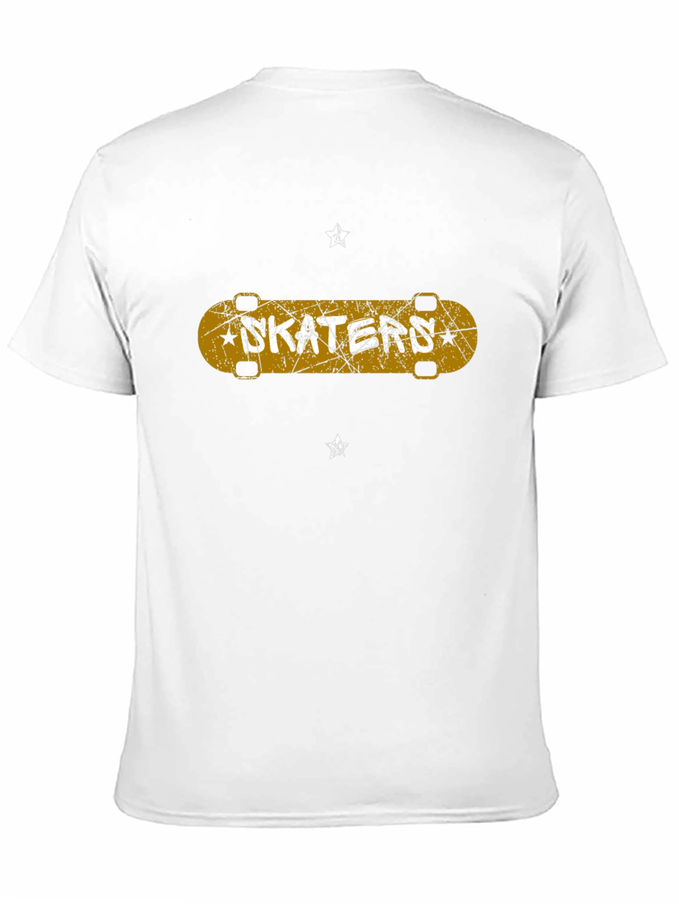 Skateboard Graphic T-Shirt - Cool Casual Wear