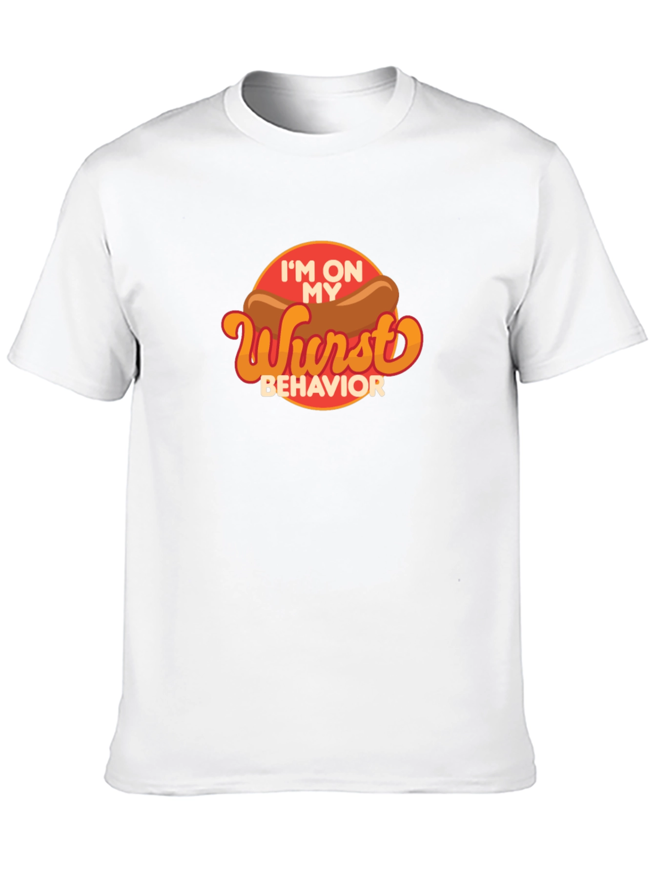 Wurst Behavior Graphic T-Shirt