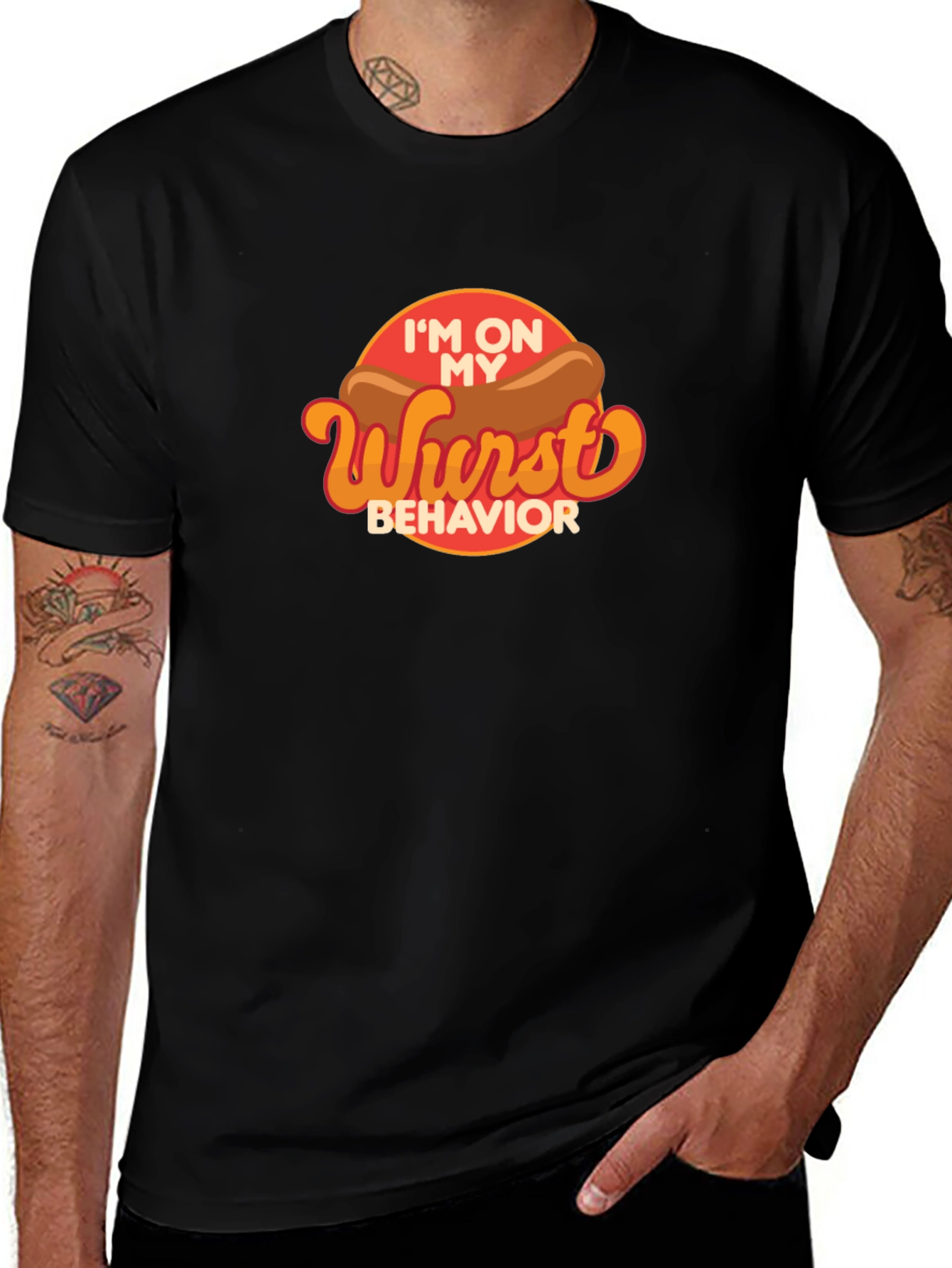 Wurst Behavior Graphic T-Shirt