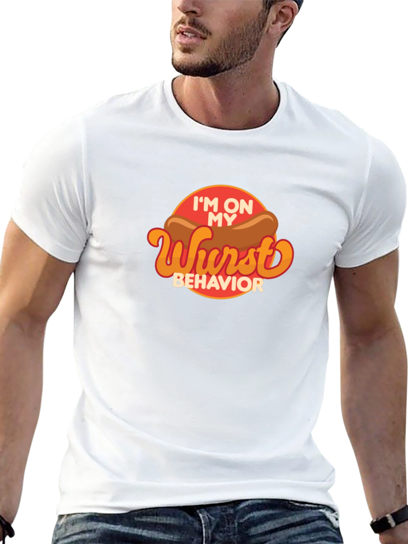 Wurst Behavior Graphic T-Shirt