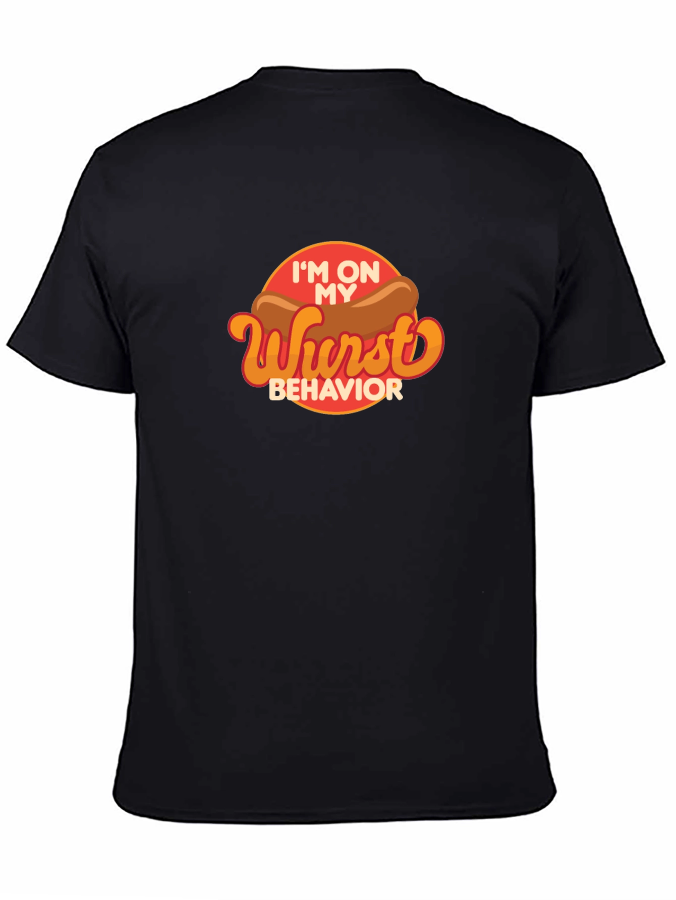 Wurst Behavior Graphic T-Shirt