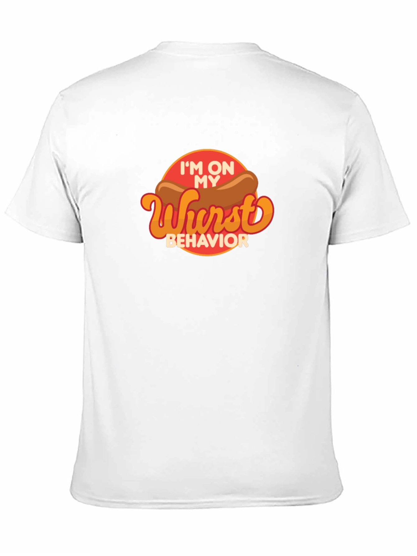 Wurst Behavior Graphic T-Shirt