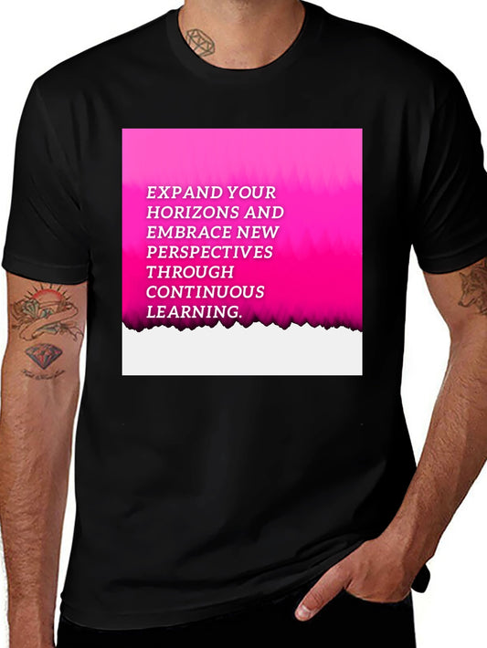 Expand Your Horizons T-Shirt - Continuous Learning