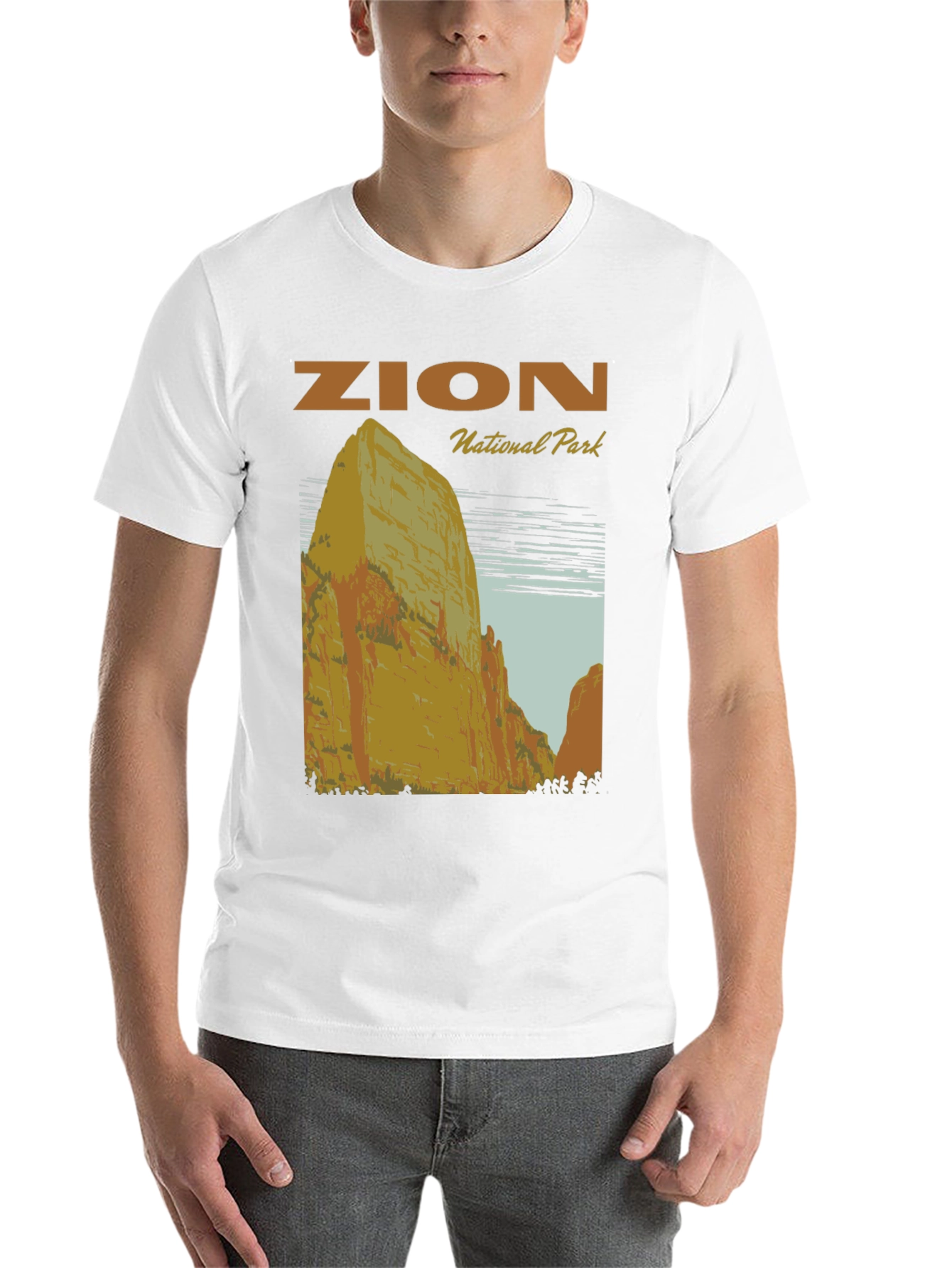 Zion National Park Graphic Tee