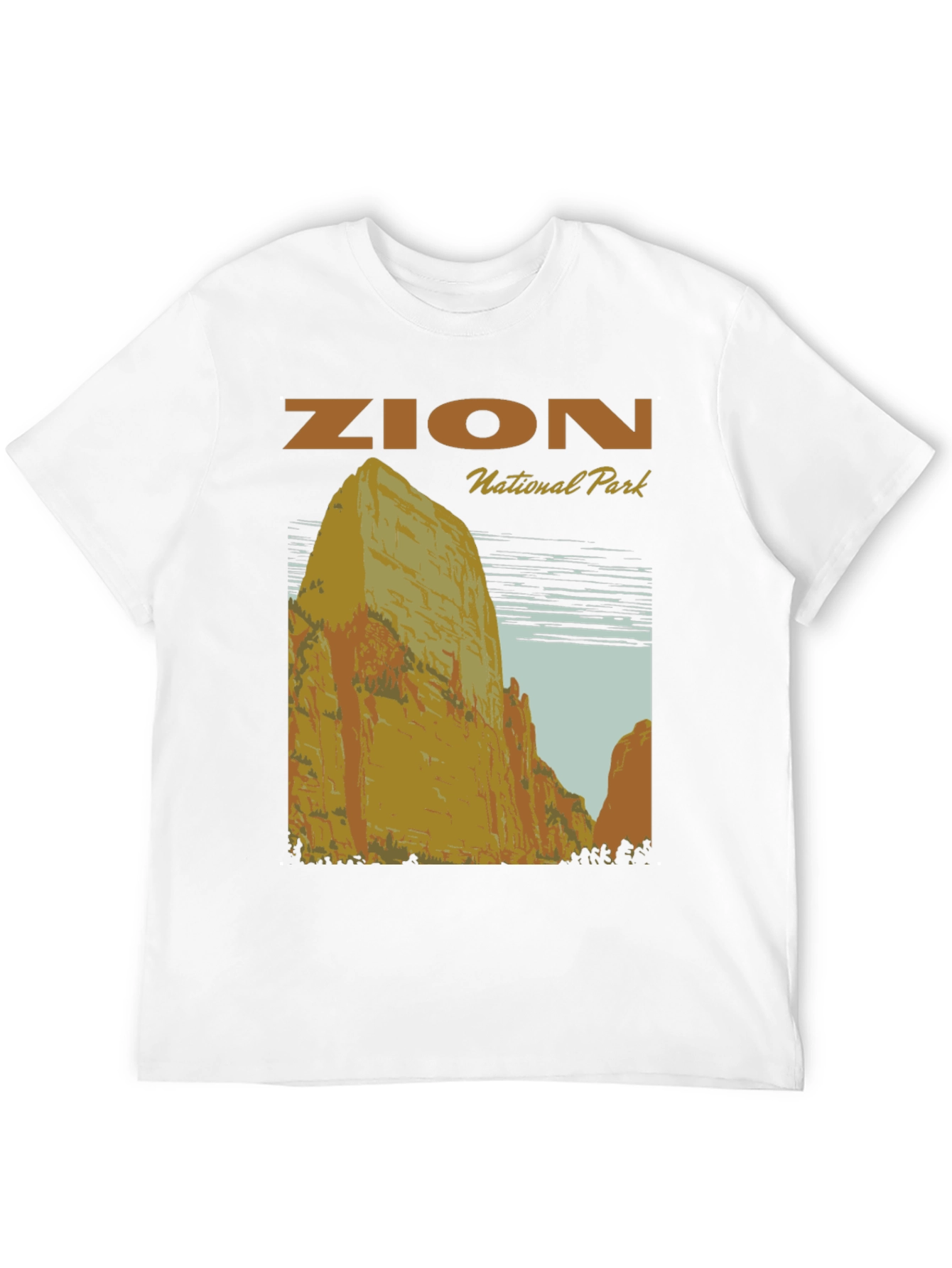 Zion National Park Graphic Tee