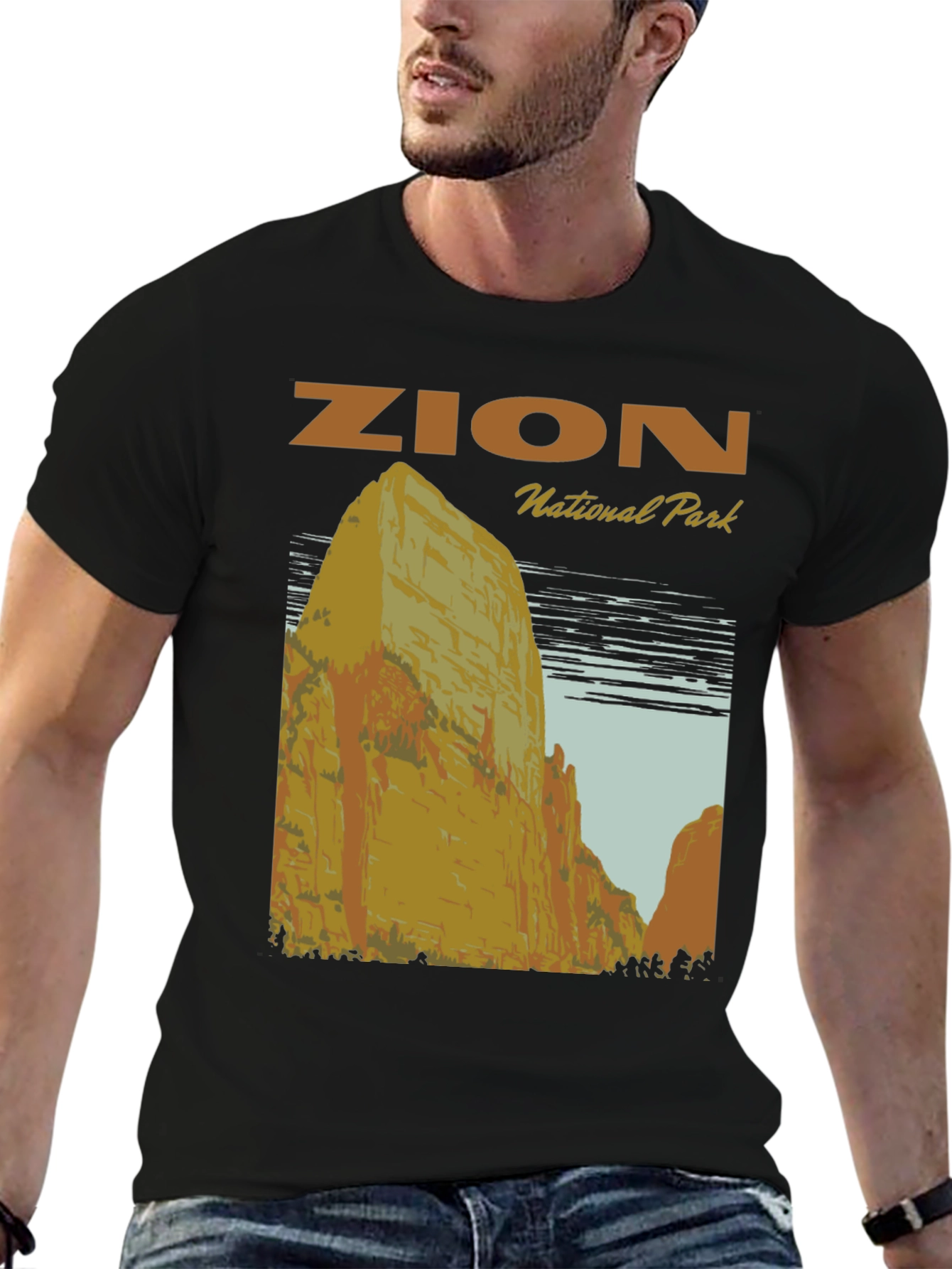 Zion National Park Graphic Tee