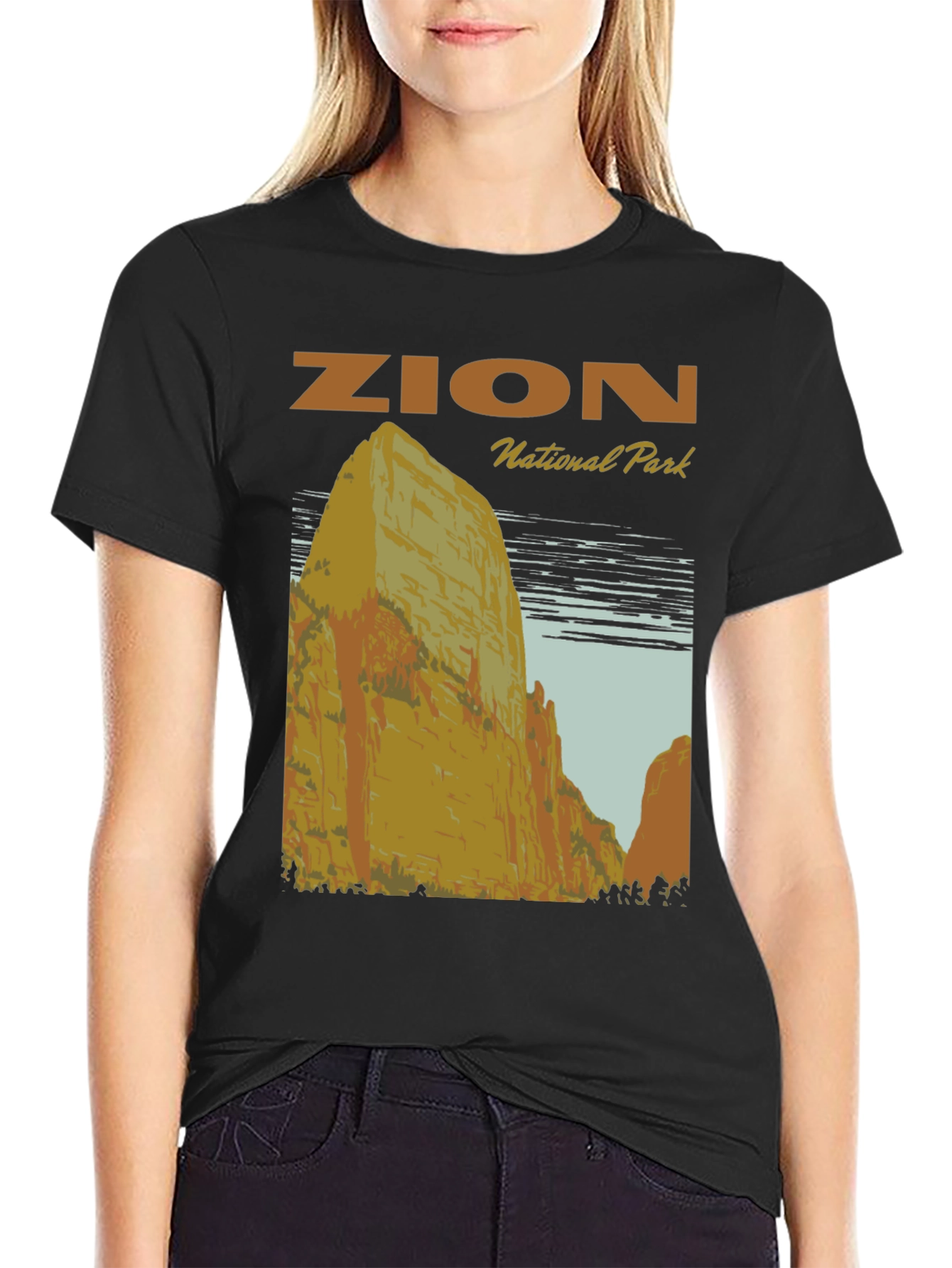 Zion National Park Graphic Tee