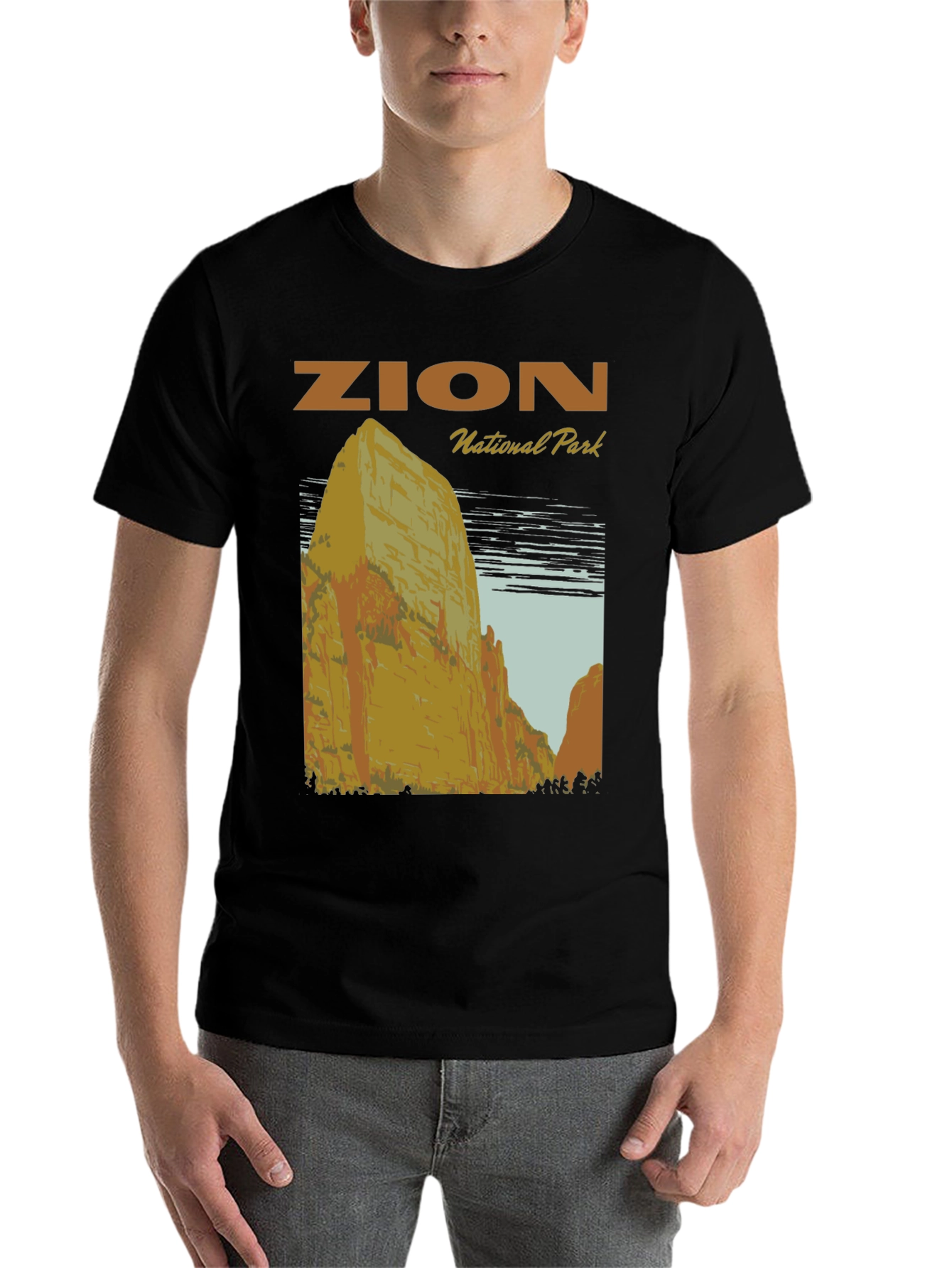 Zion National Park Graphic Tee