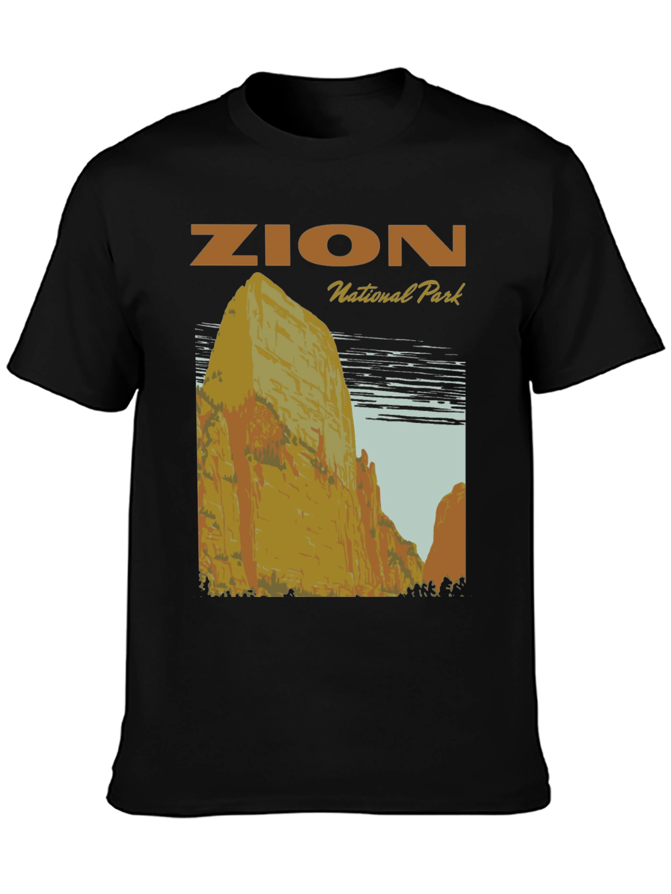 Zion National Park Graphic Tee